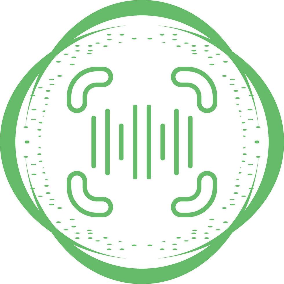 Voice Recognition Vector Icon