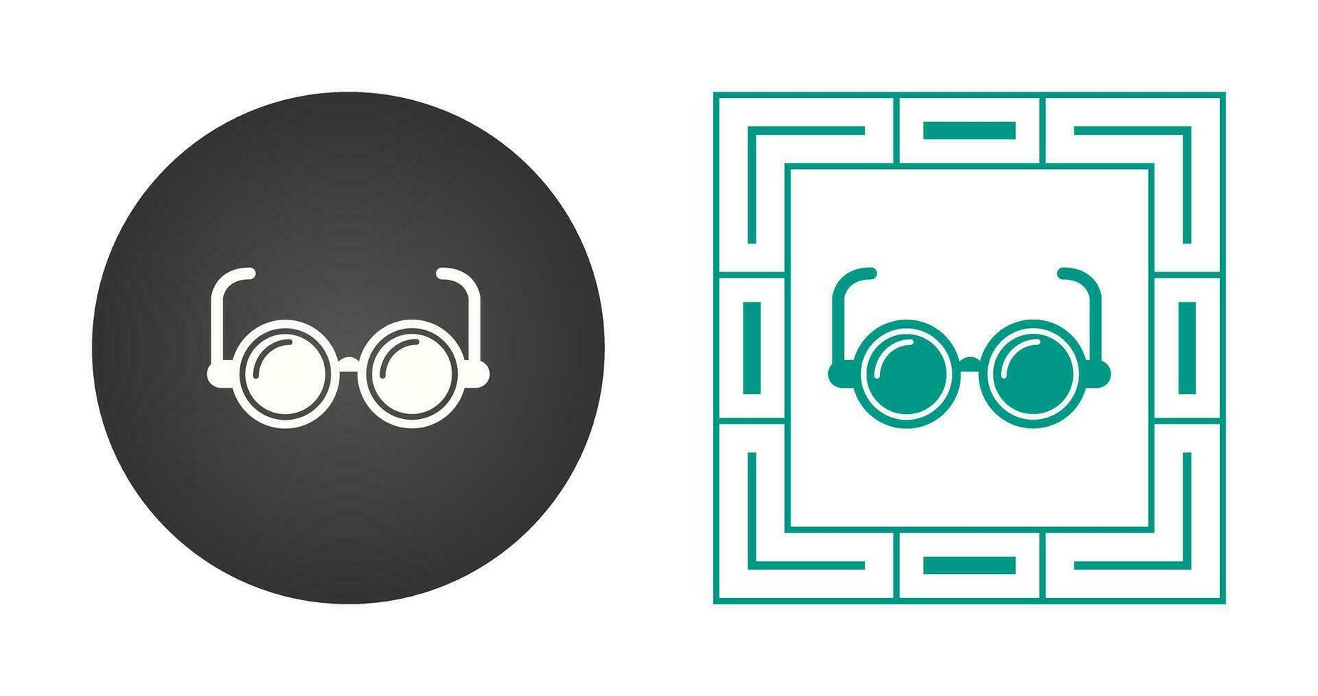 Eyeglasses Vector Icon