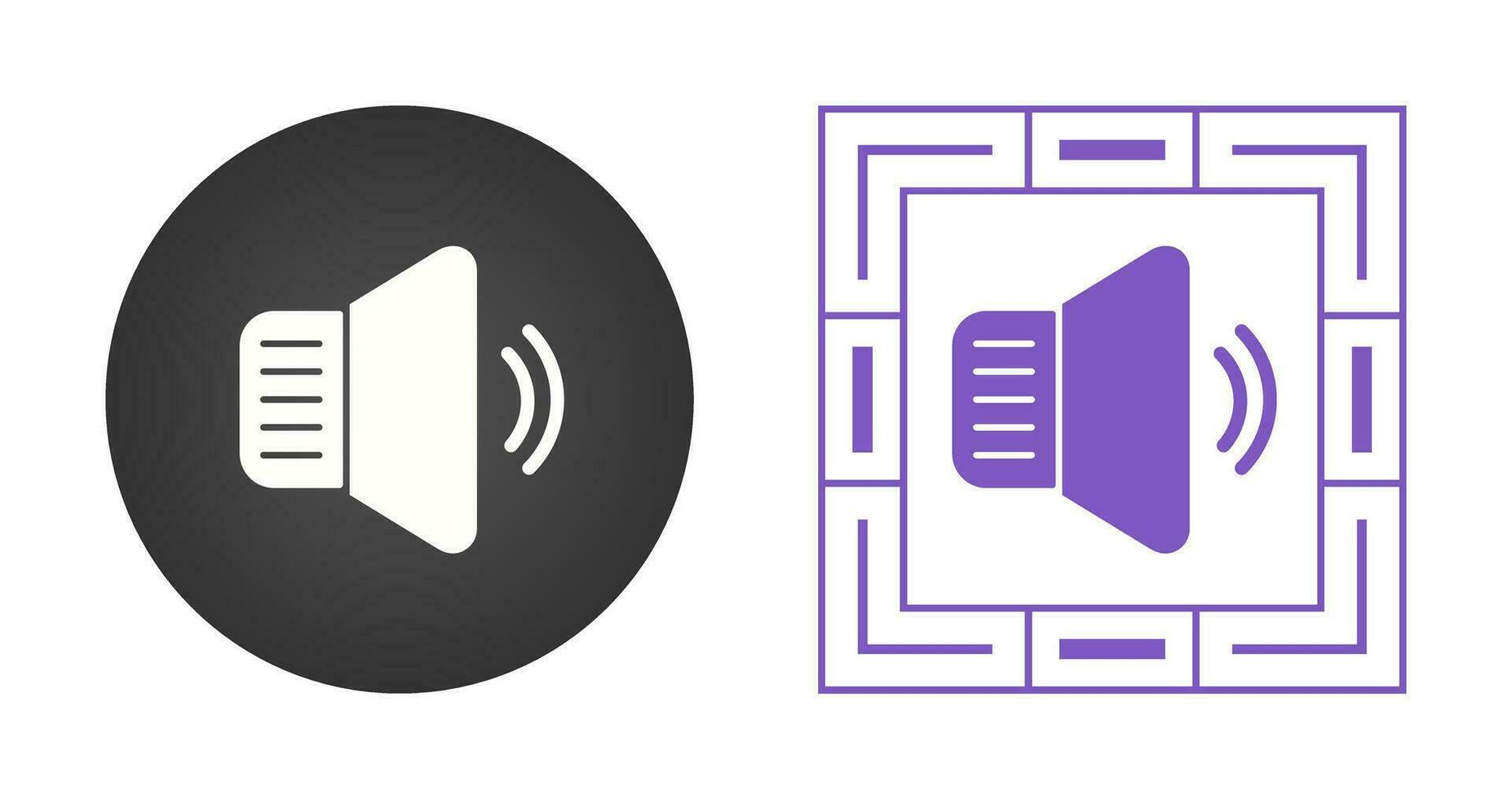 Audio Vector Icon