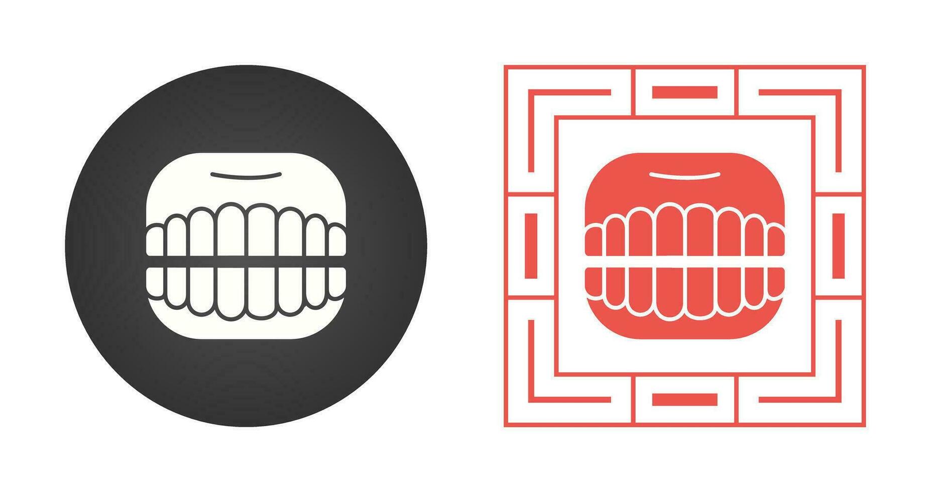 Denture Vector Icon