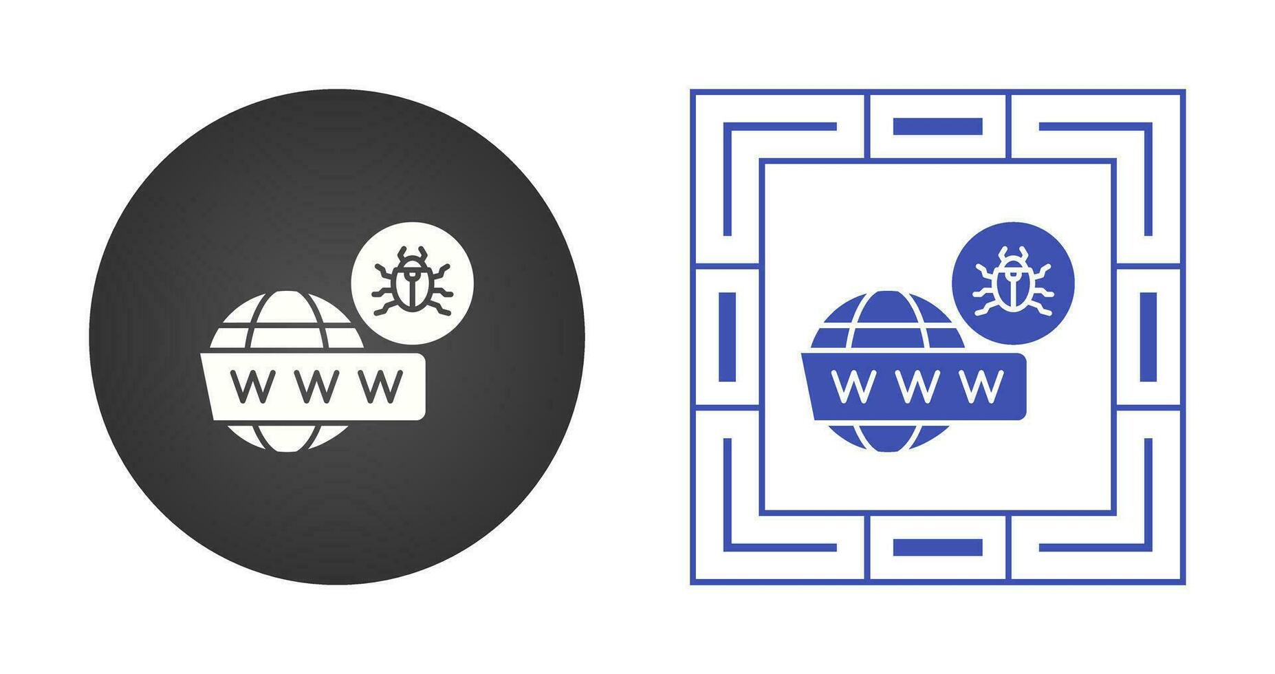 Worldwide Hack Vector Icon
