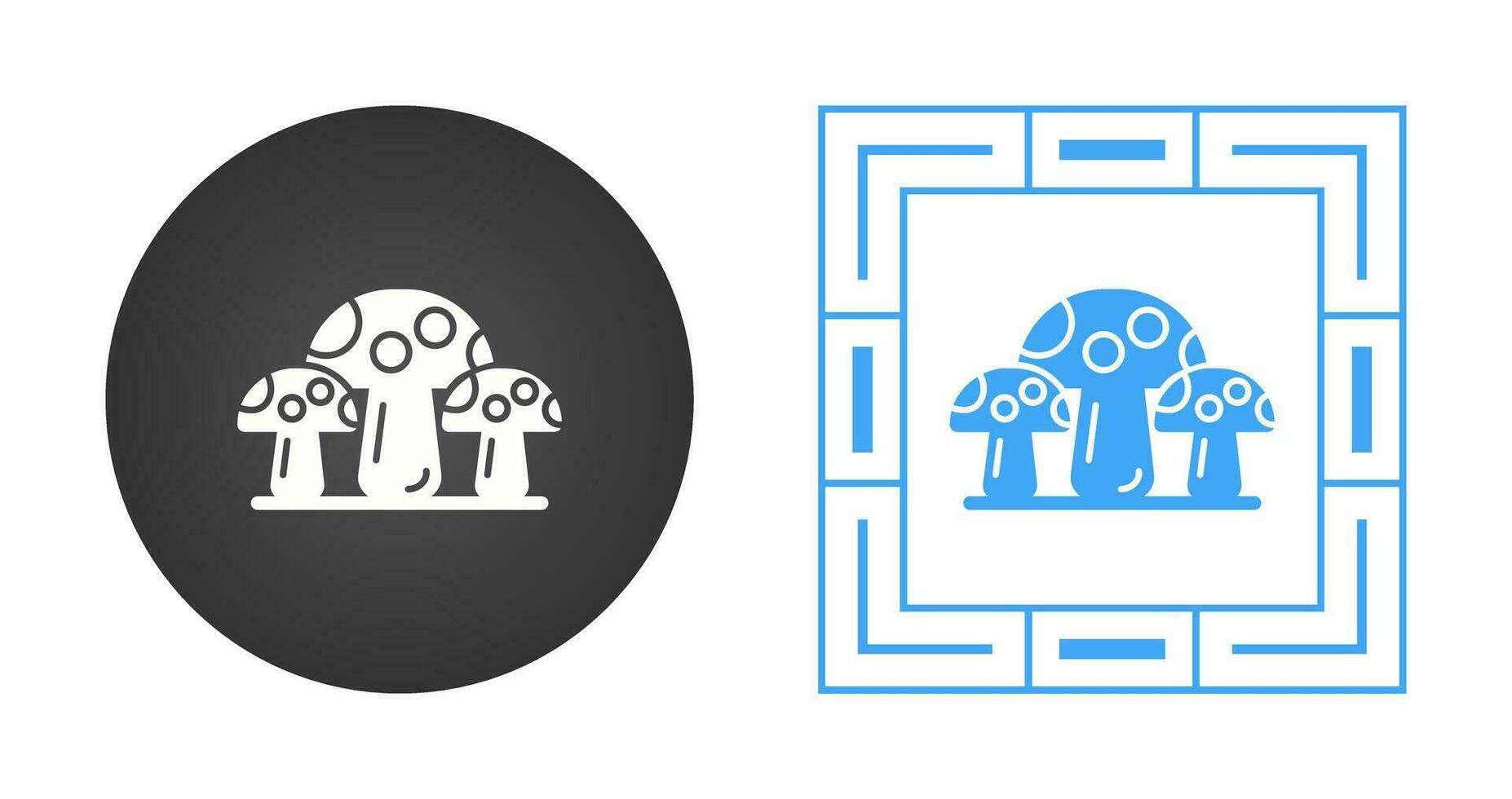 Mushroom Vector Icon