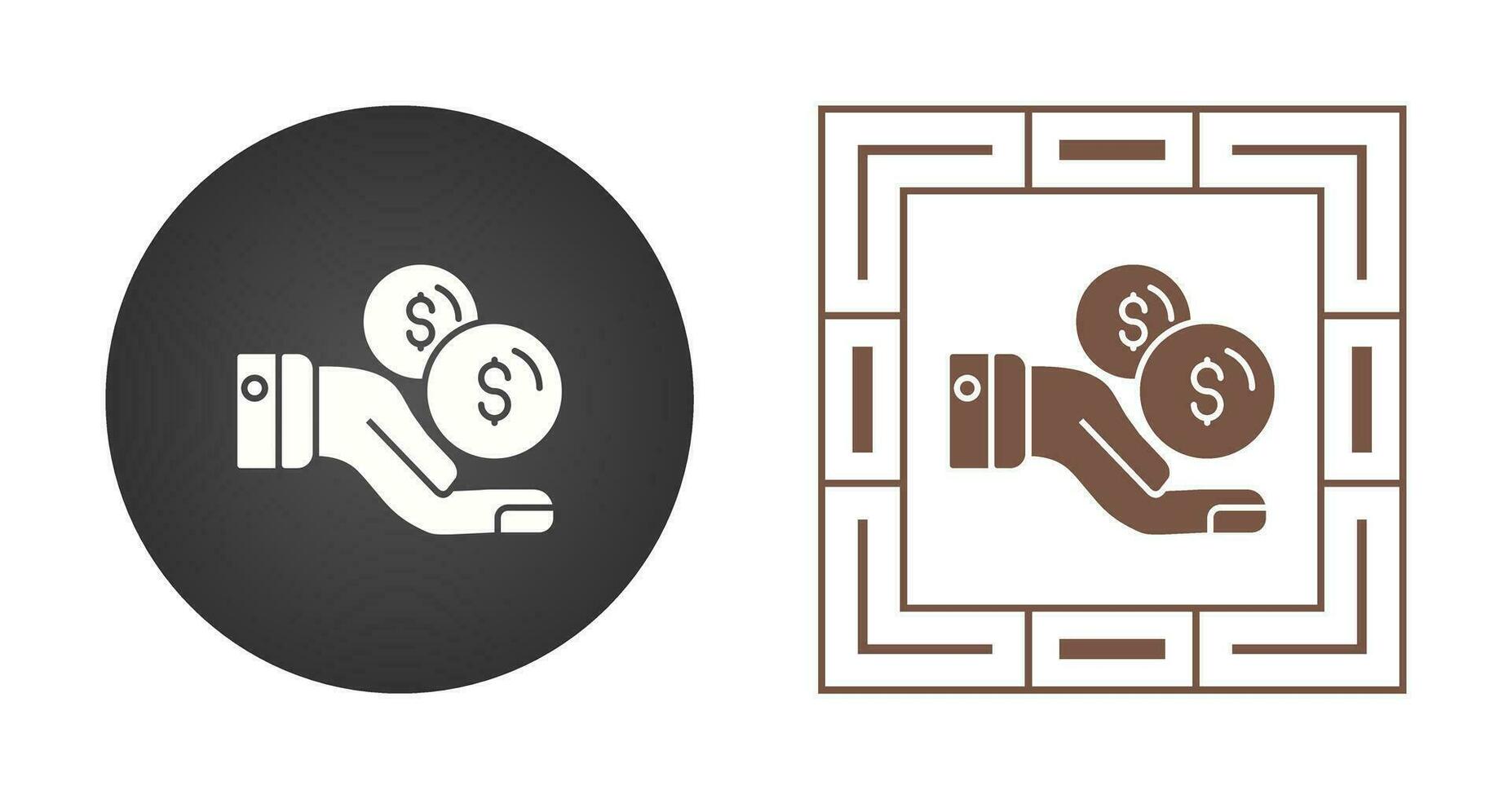 Saving Money Vector Icon