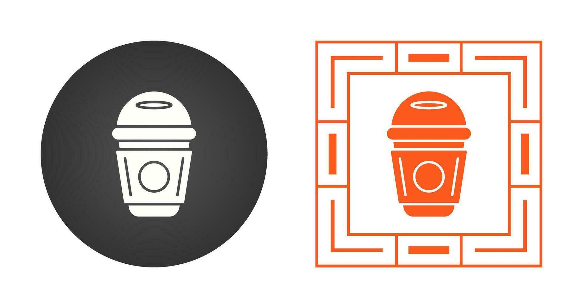 Paper Cup Vector Icon