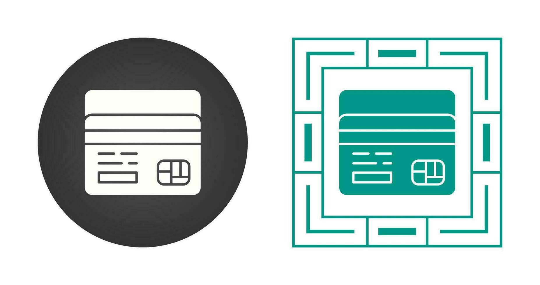 Credit Card Vector Icon