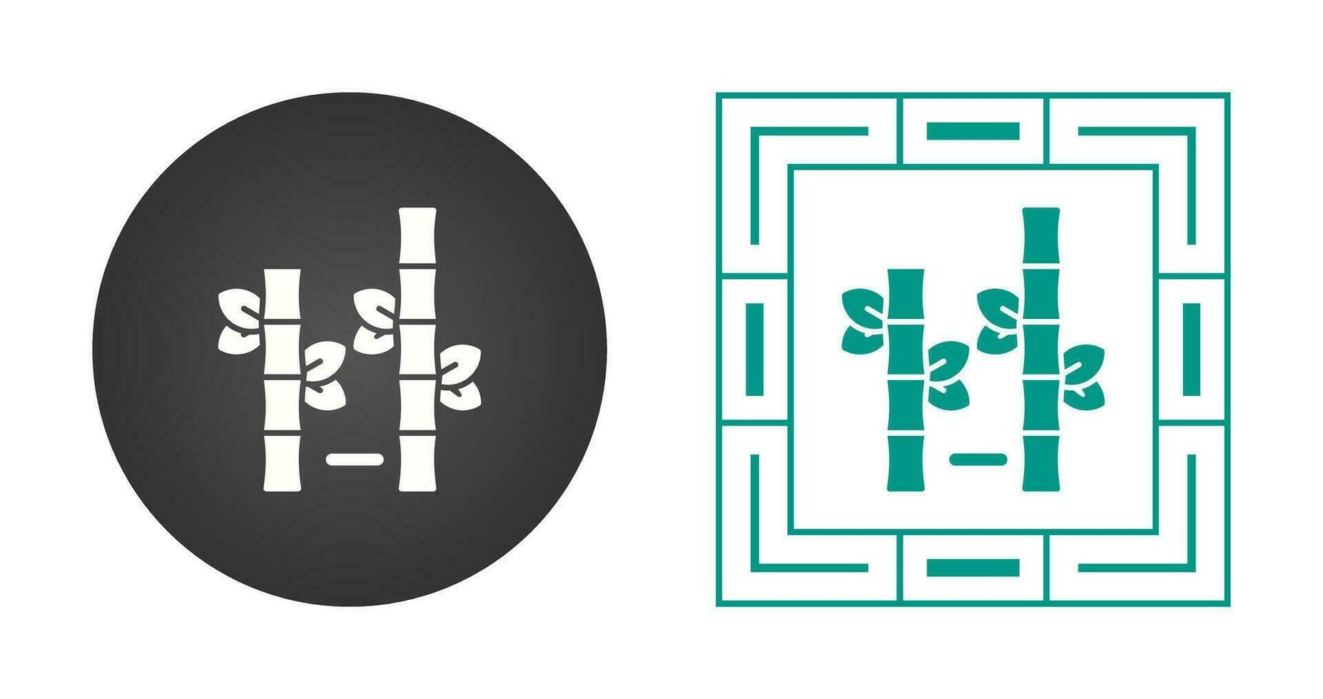 Bamboo Vector Icon