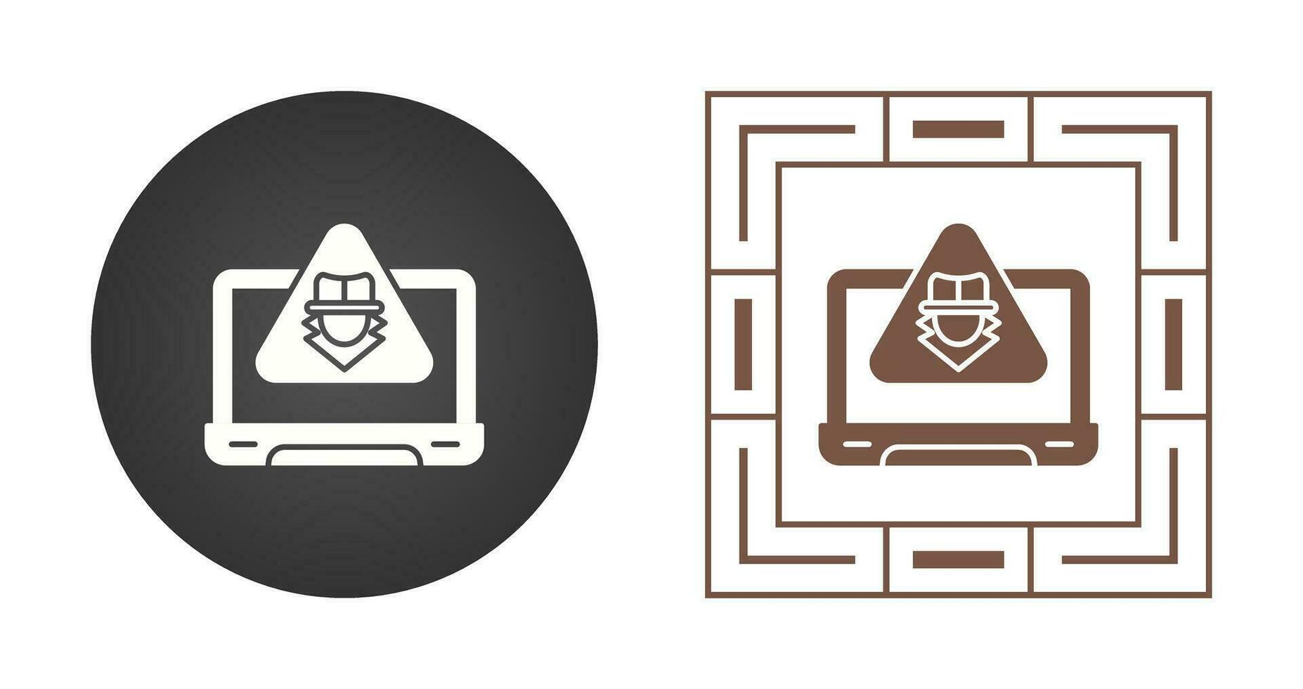 Hacked Vector Icon