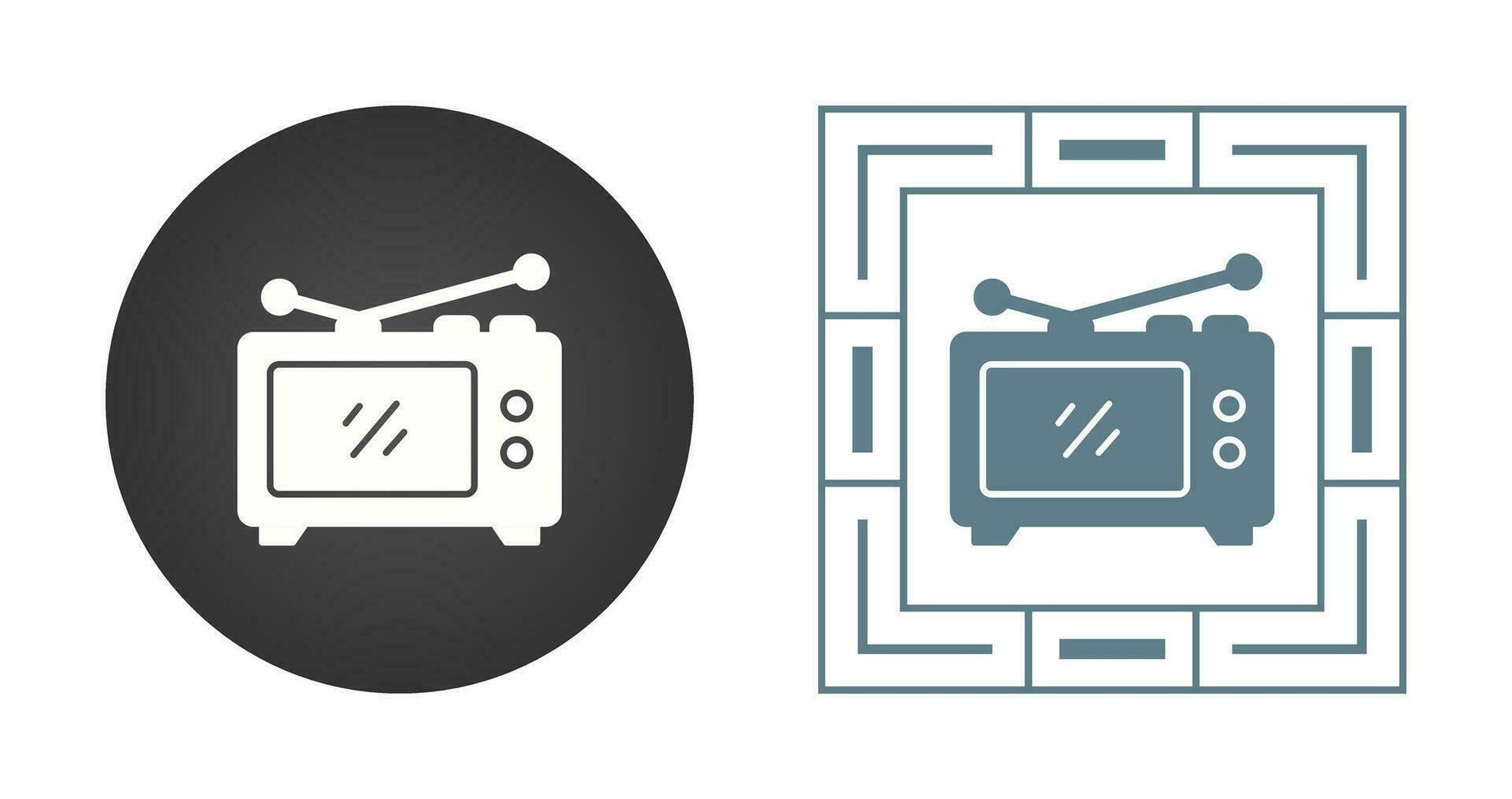 Tv Vector Icon