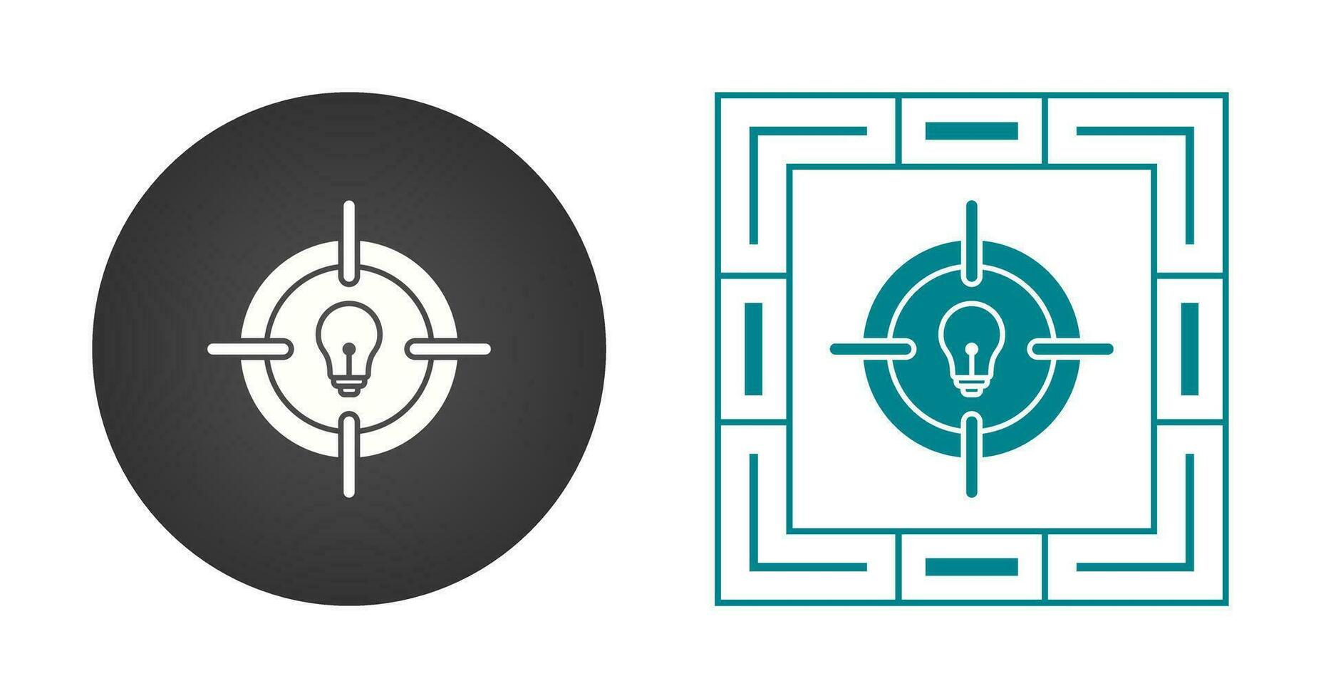 Goal Vector Icon