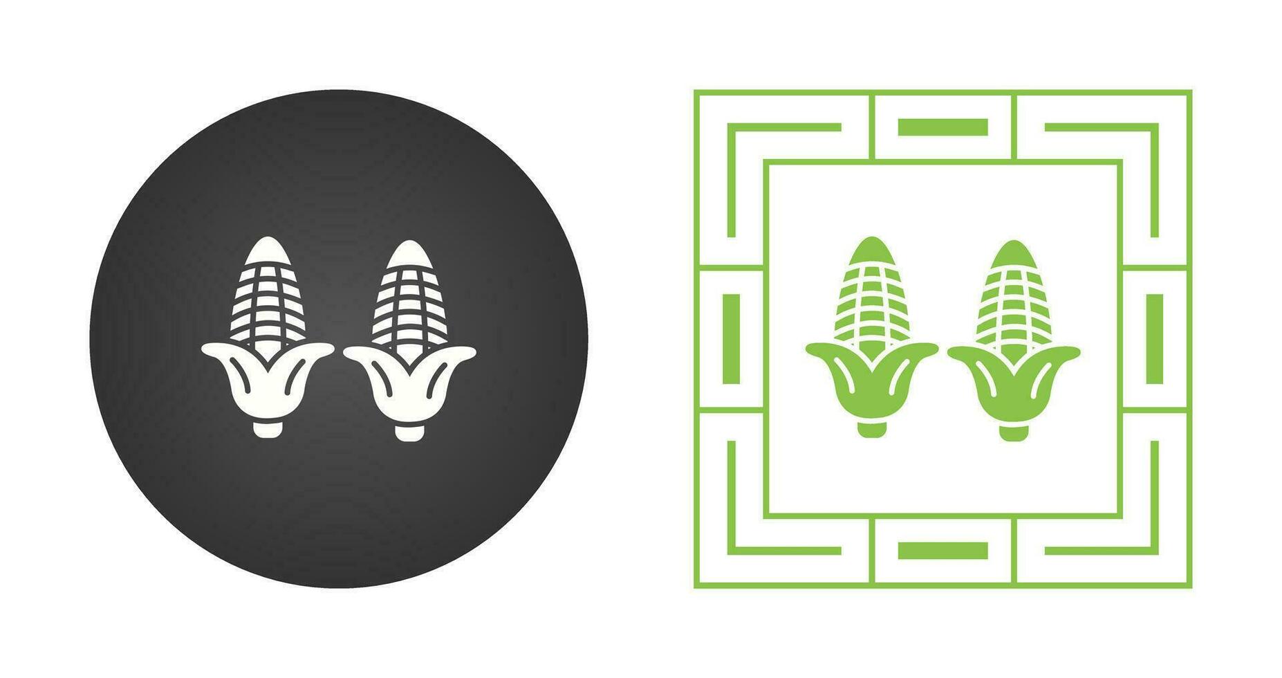 Corn Vector Icon