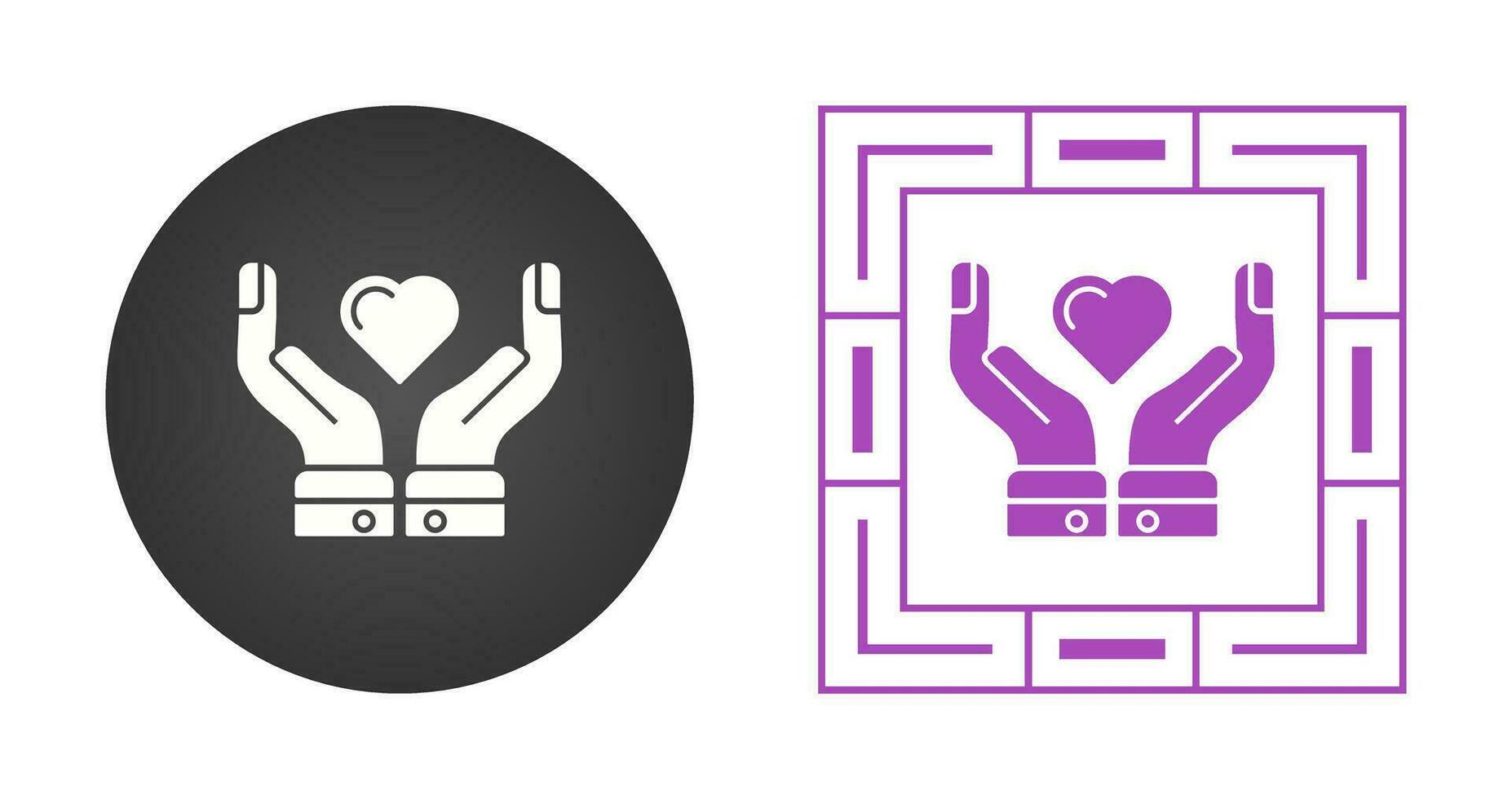 Humanitarian Vector Icon