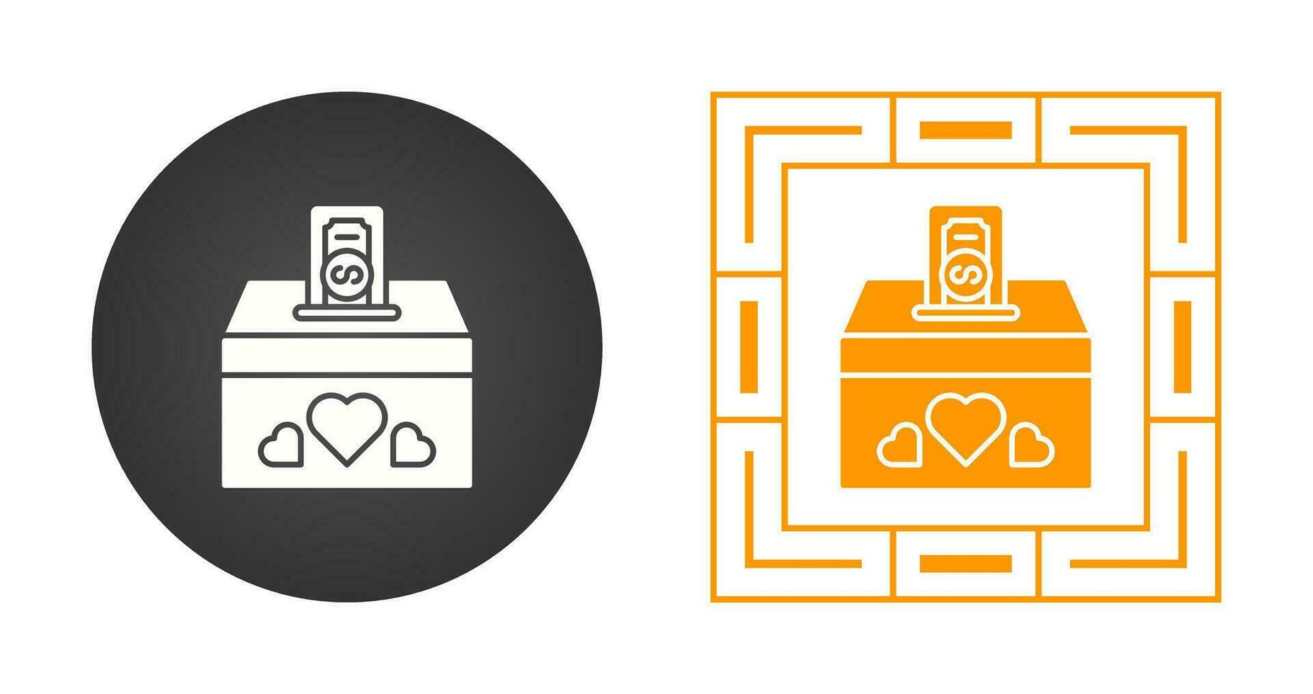 Donation Vector Icon