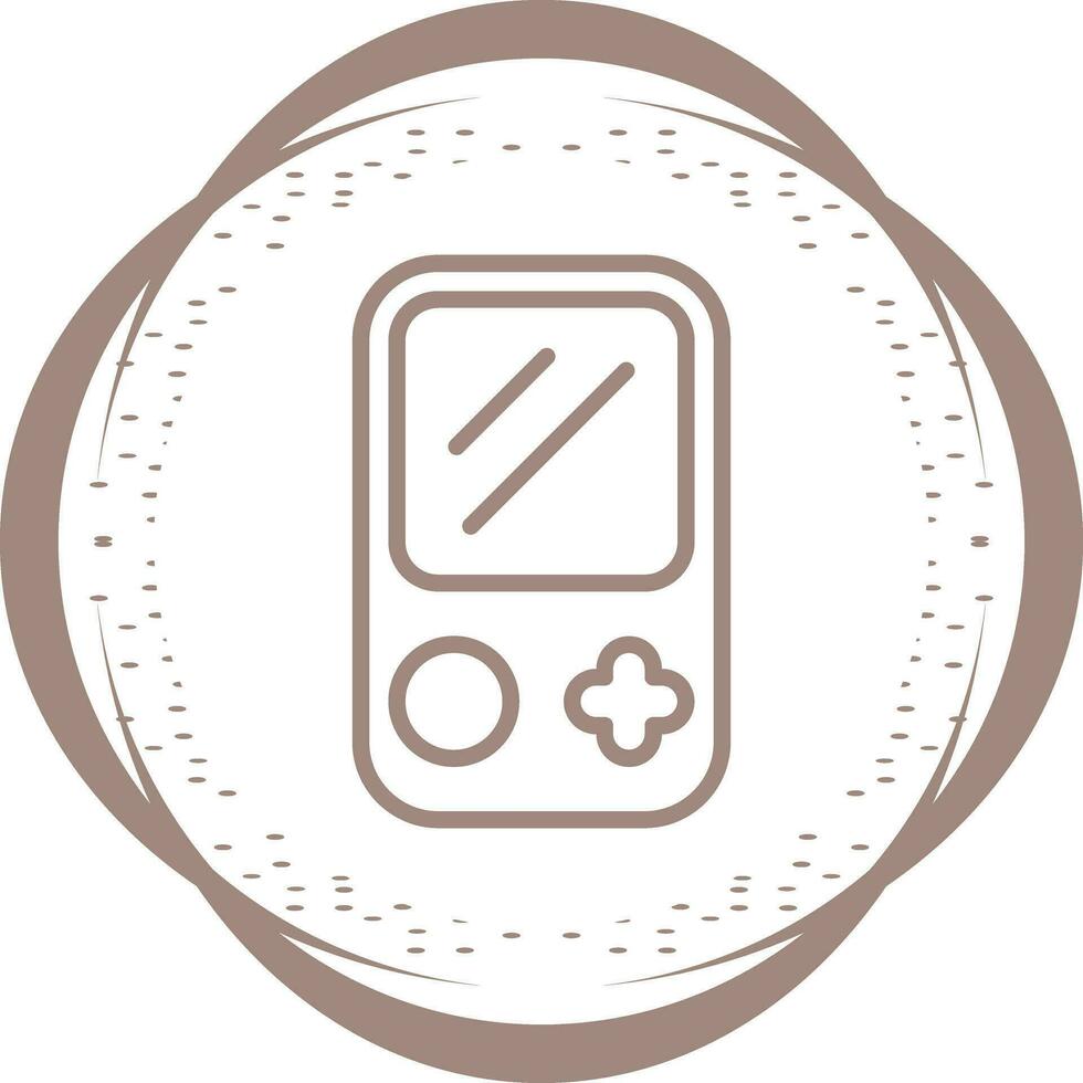 Gaming Console Vector Icon