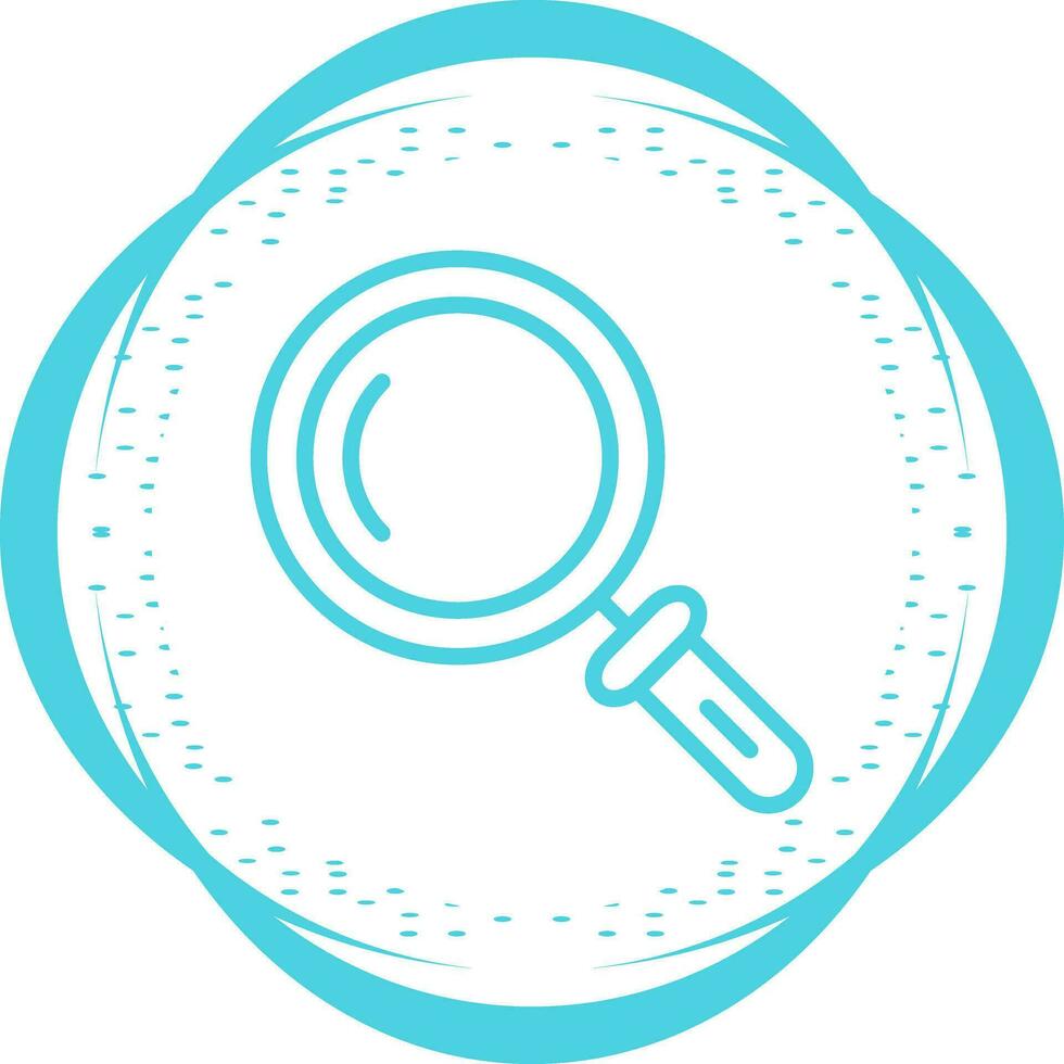 Magnifying Glass Vector Icon