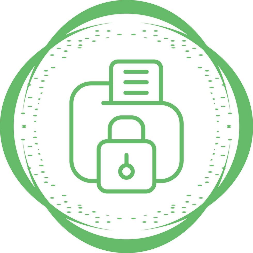 Data Protection Vector Icon