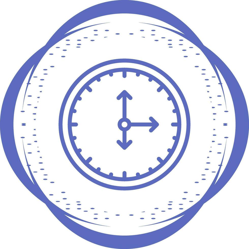 Clock Vector Icon