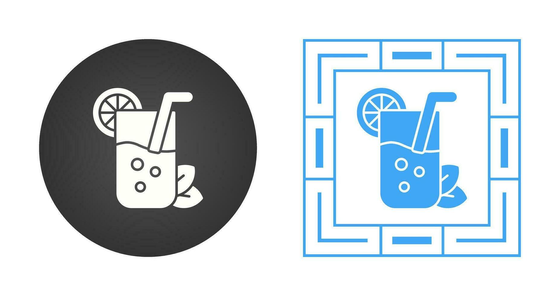 Lemonade Vector Icon