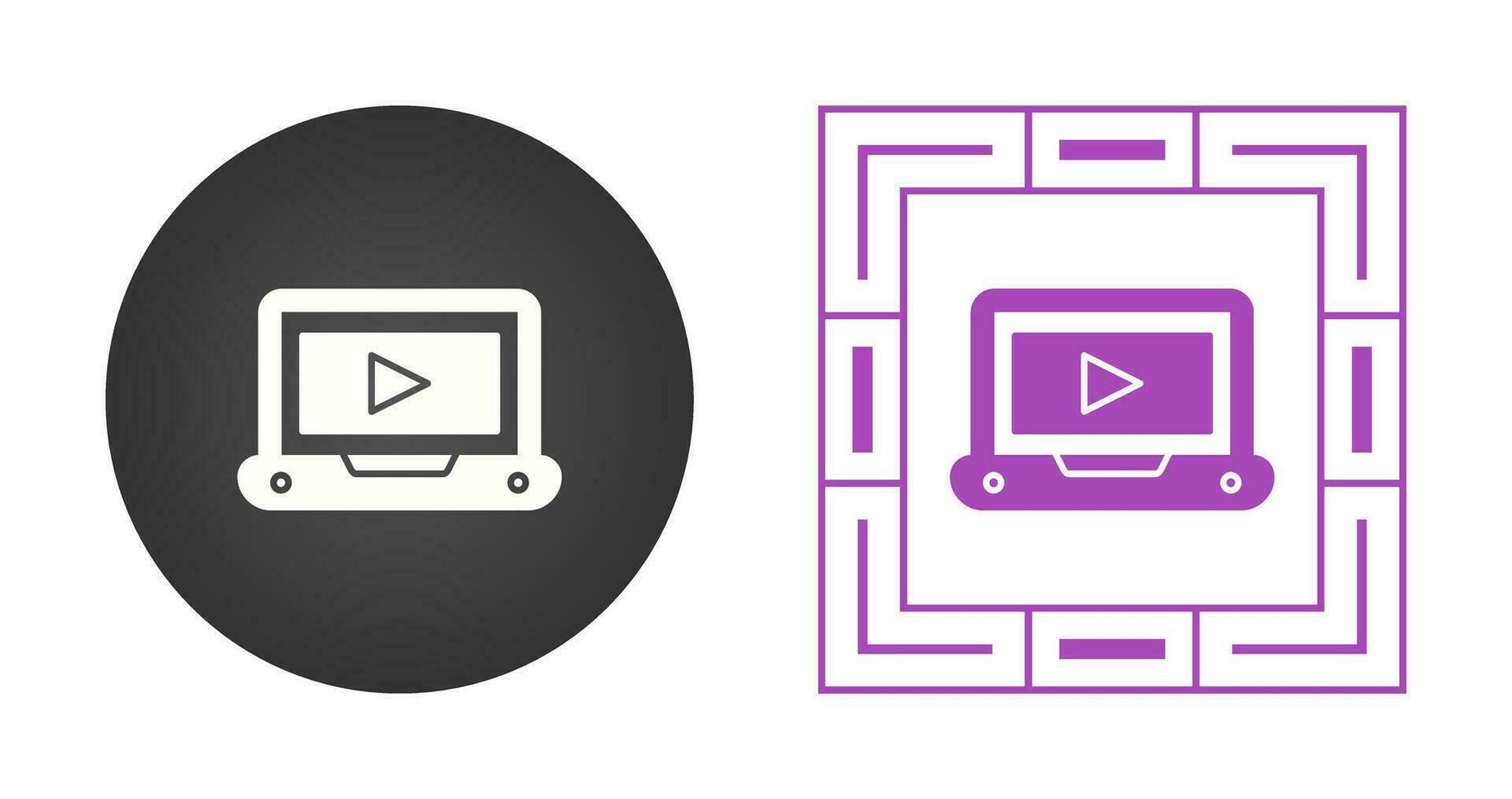 Video Tutorial Vector Icon