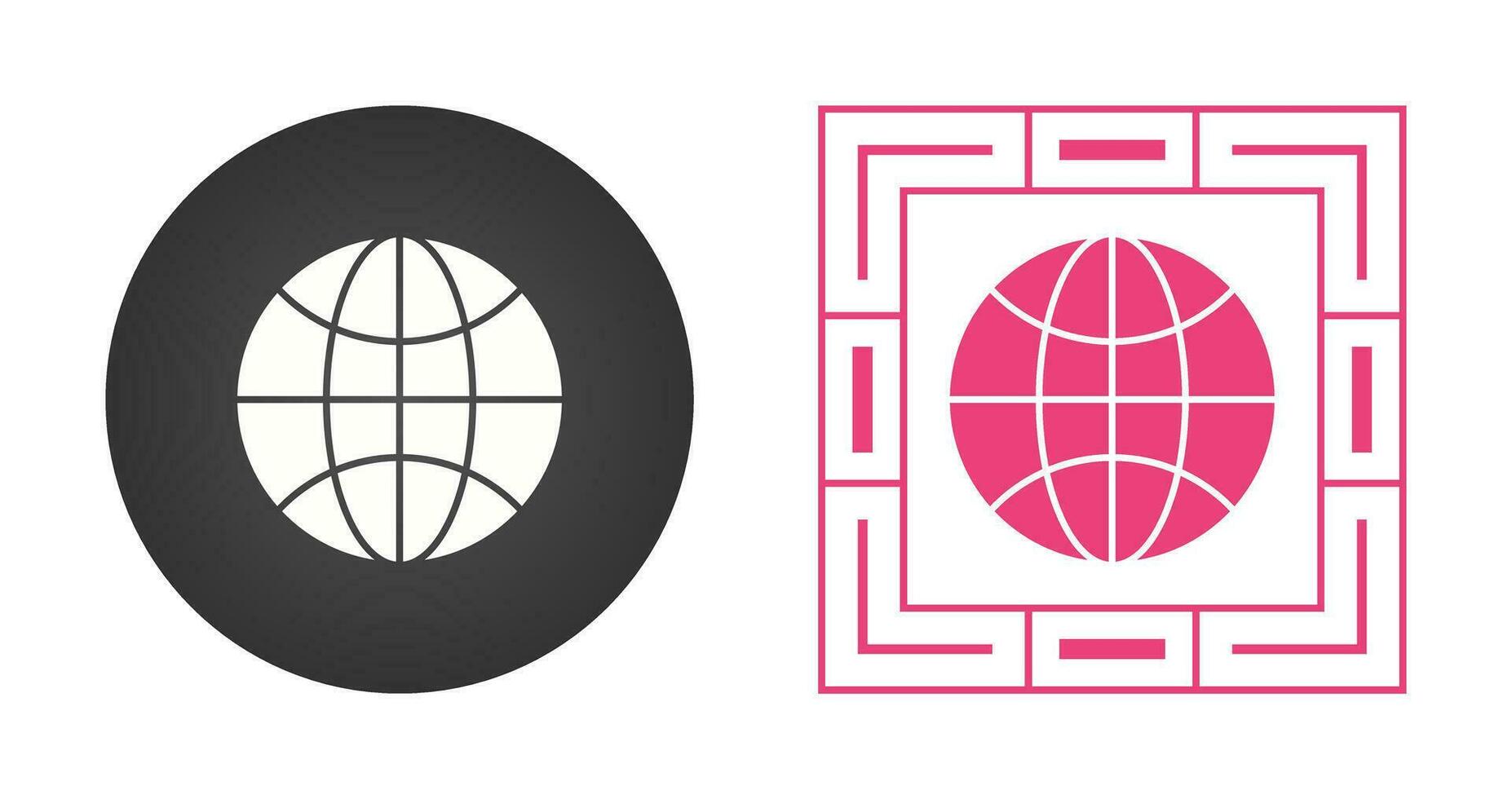 Globe Vector Icon