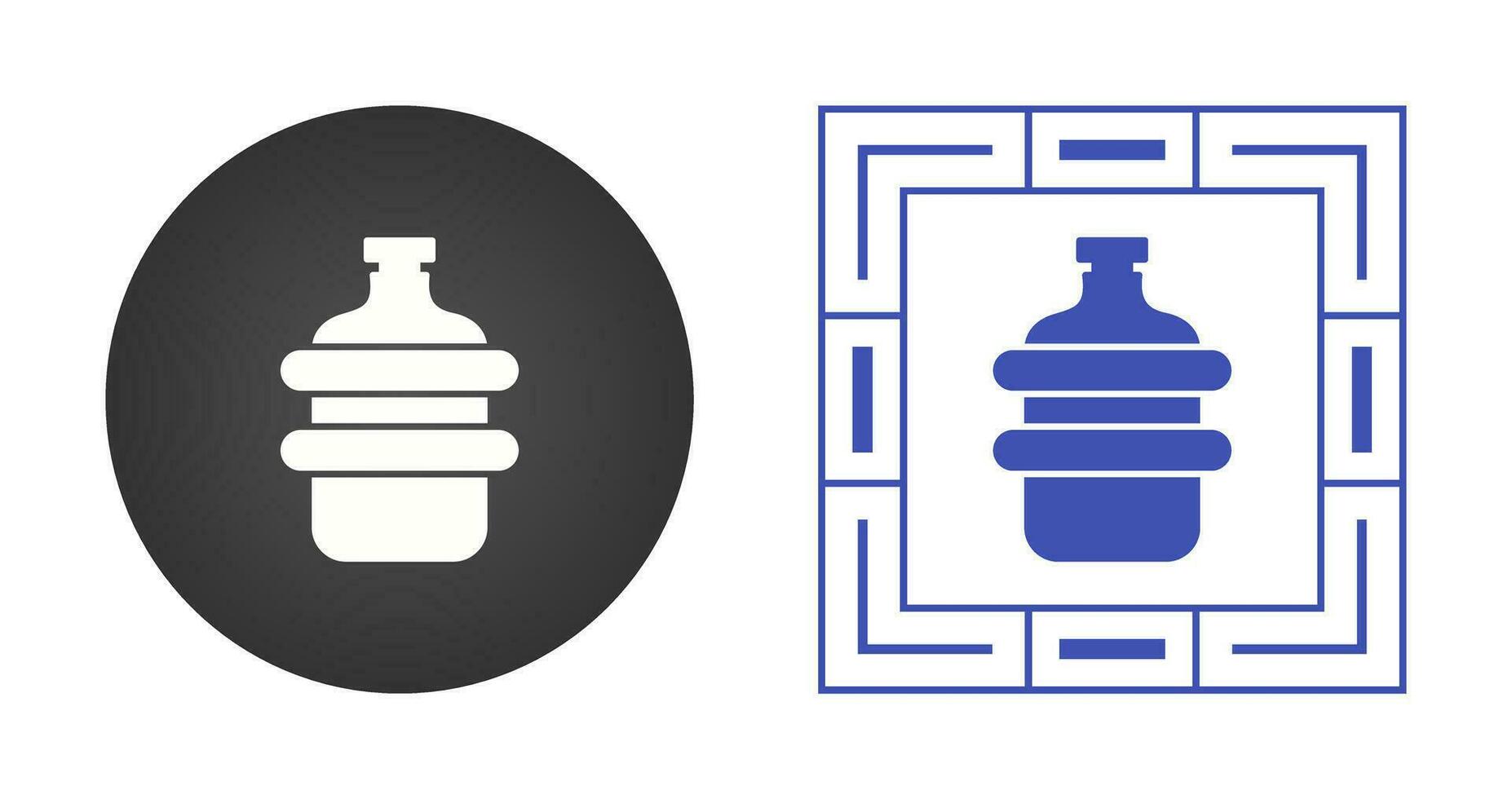 Gallon Vector Icon