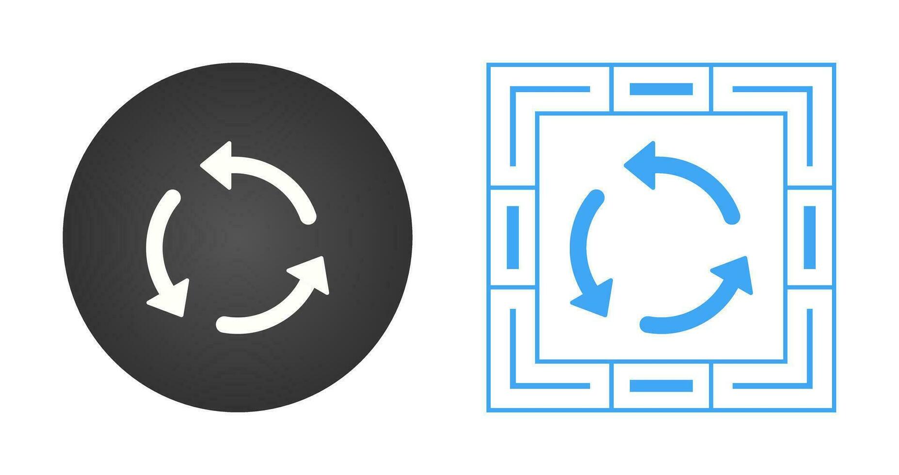 Reuse Vector Icon