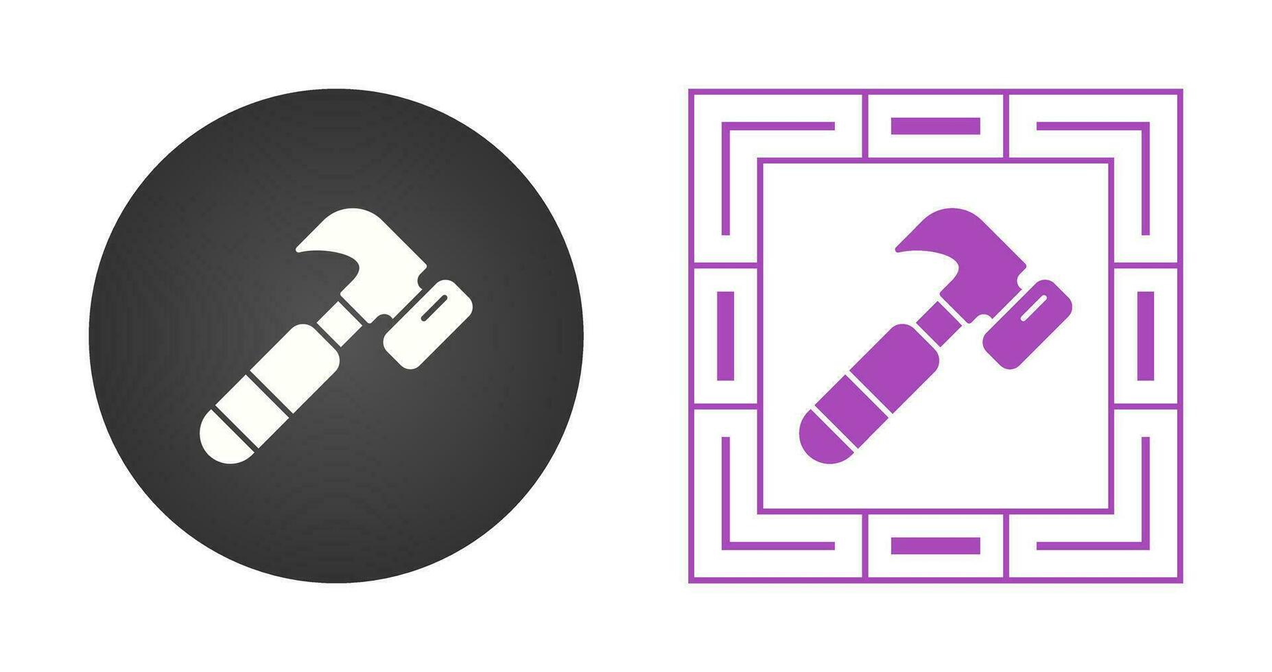 Hammer Vector Icon