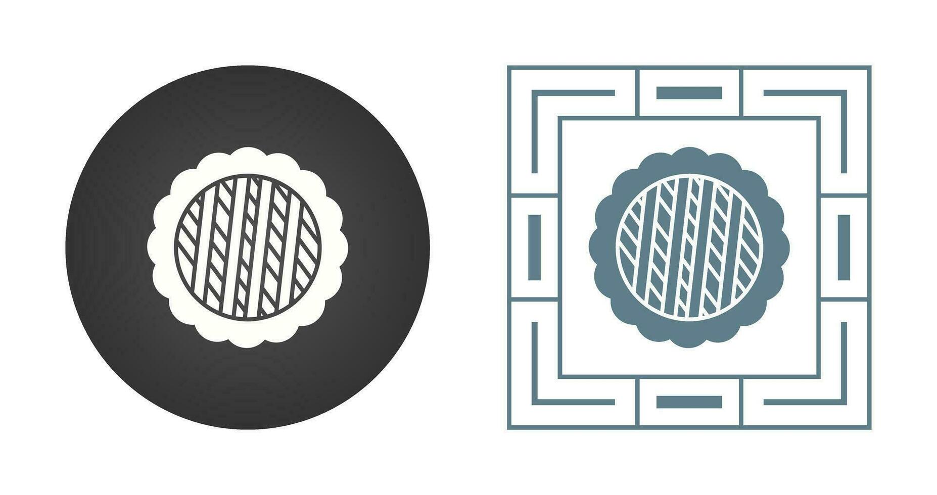 Pie Vector Icon