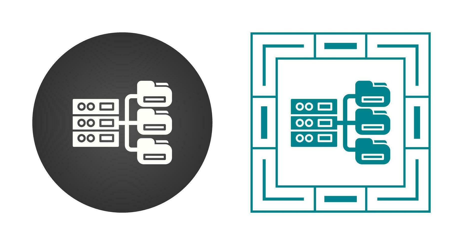 Database Vector Icon