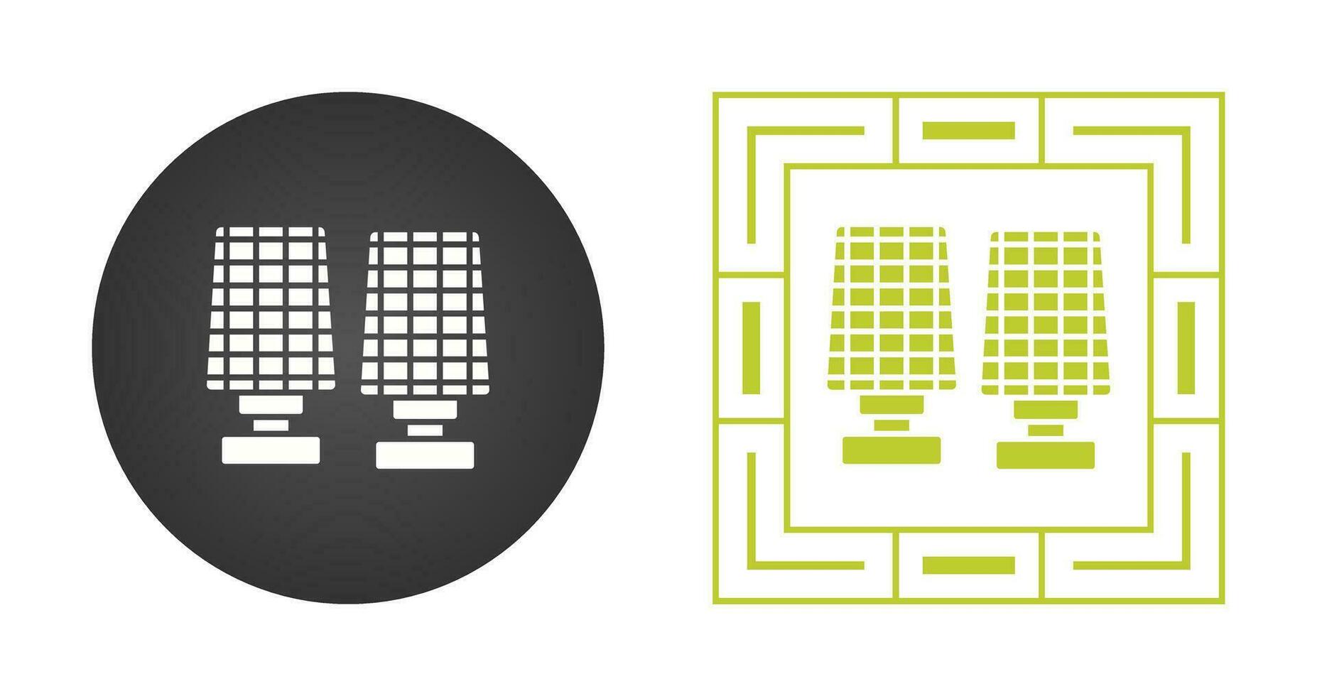 Solar Panel Vector Icon
