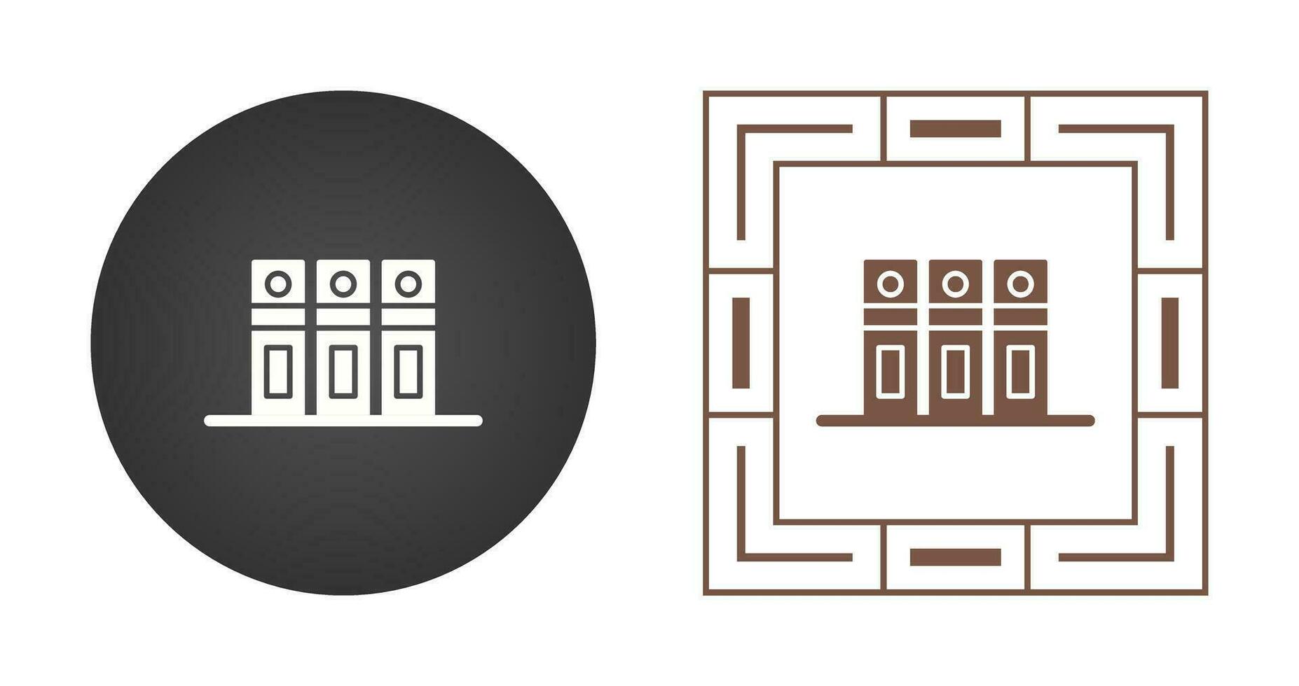 Dossier Vector Icon