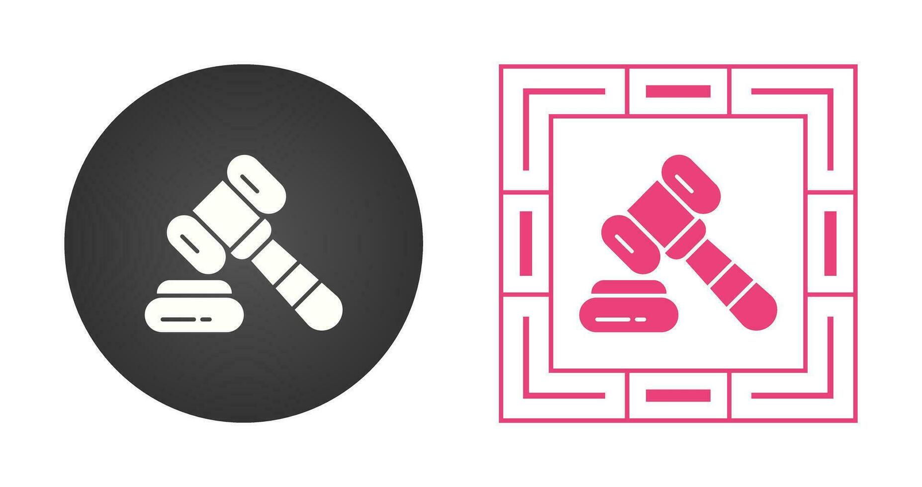 Auction Vector Icon