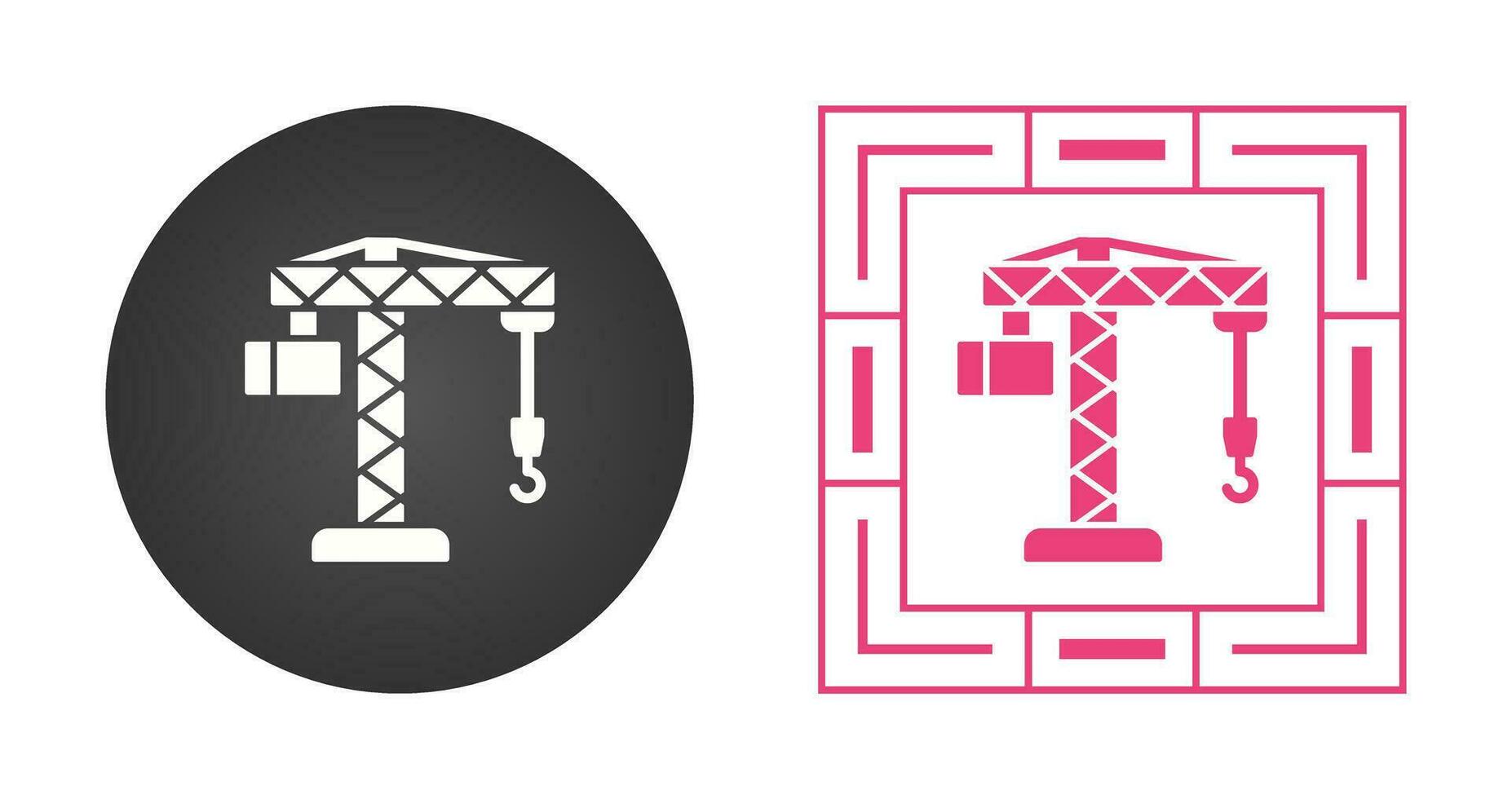 Crane Vector Icon