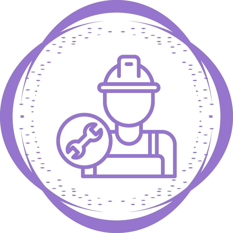 Plumber Vector Icon