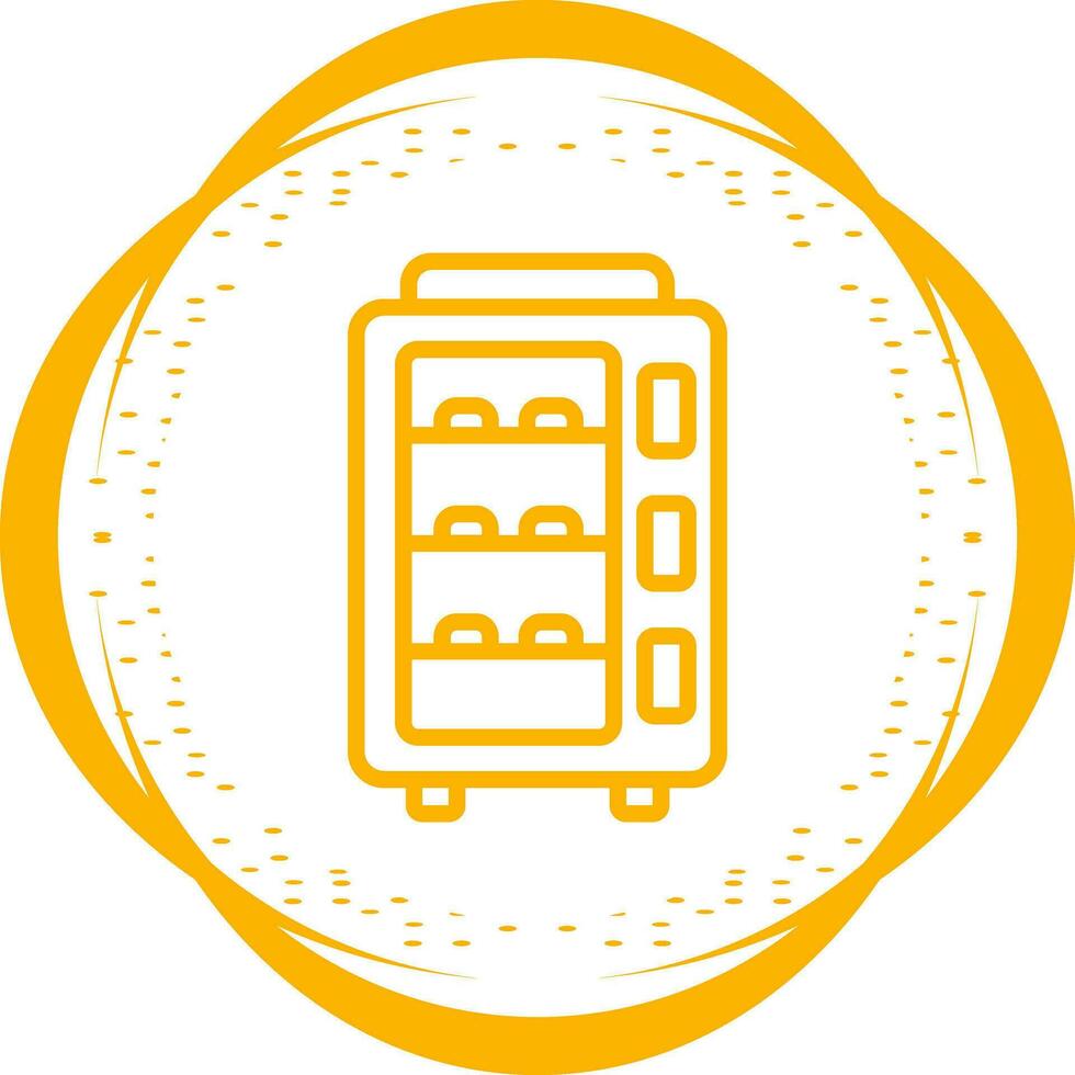 Vending Machine Vector Icon