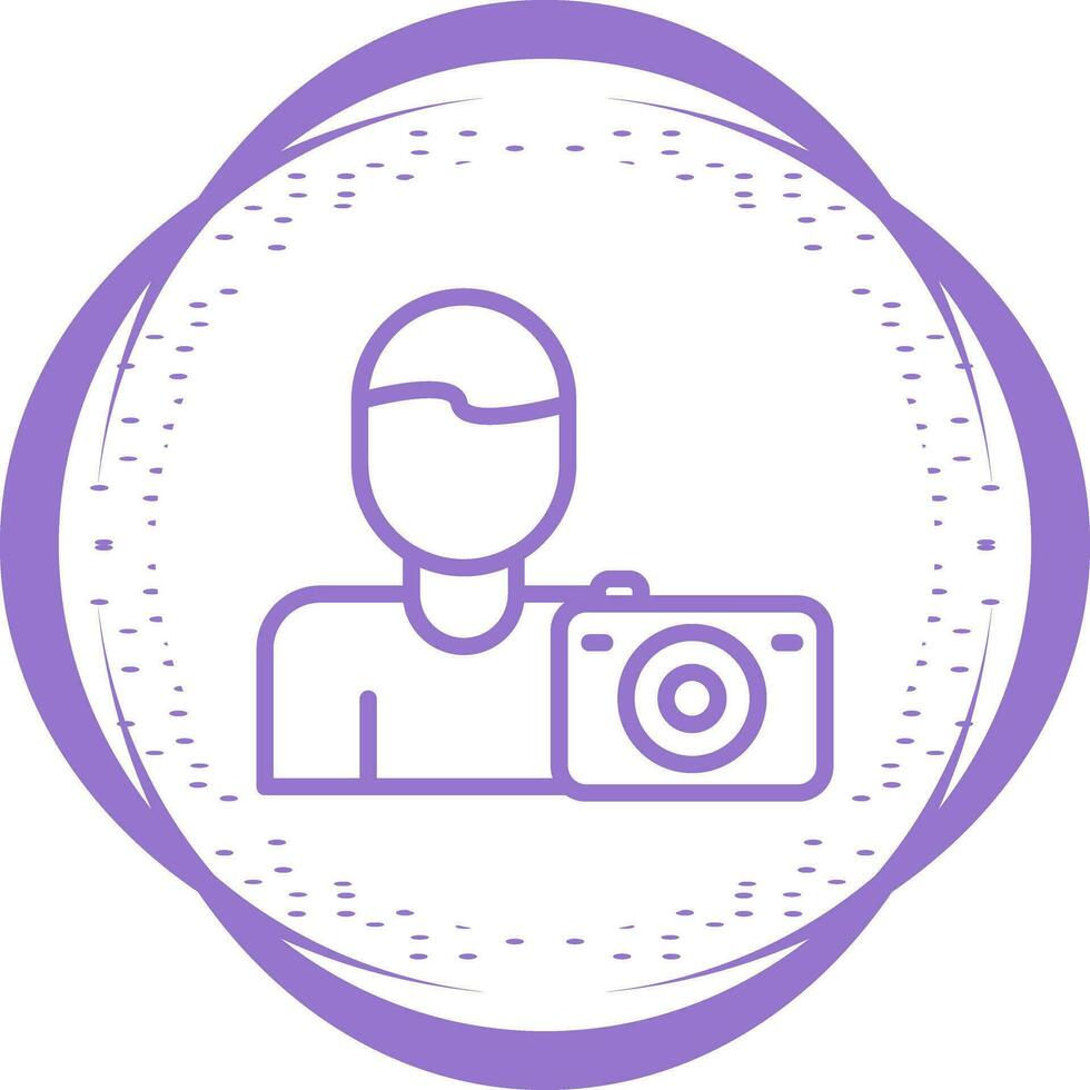 Photographer Vector Icon