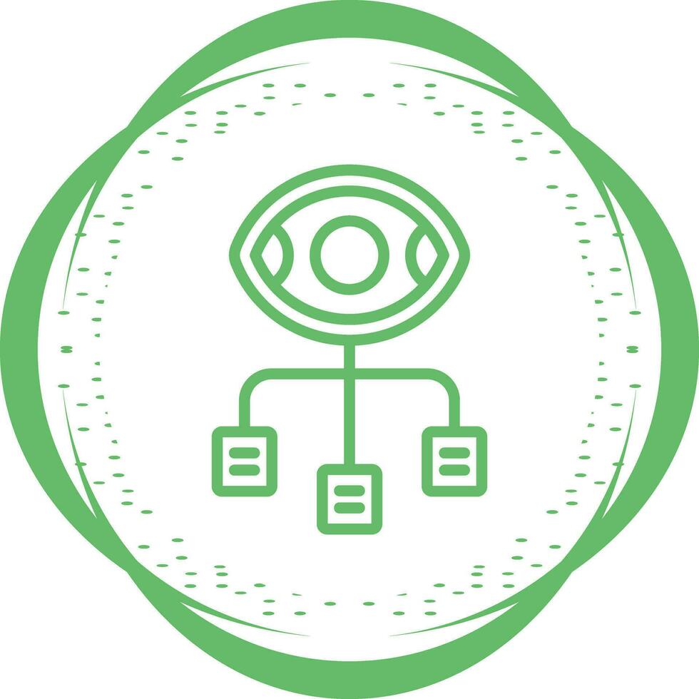 Data Visualization Vector Icon