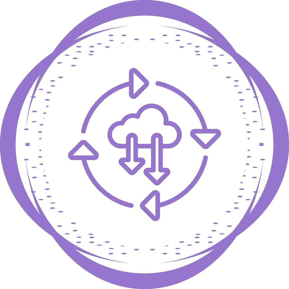 Continuous Deployment Vector Icon