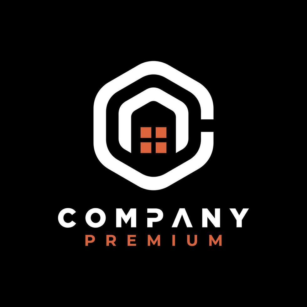 letter c real estate logo 27631327 Vector Art at Vecteezy