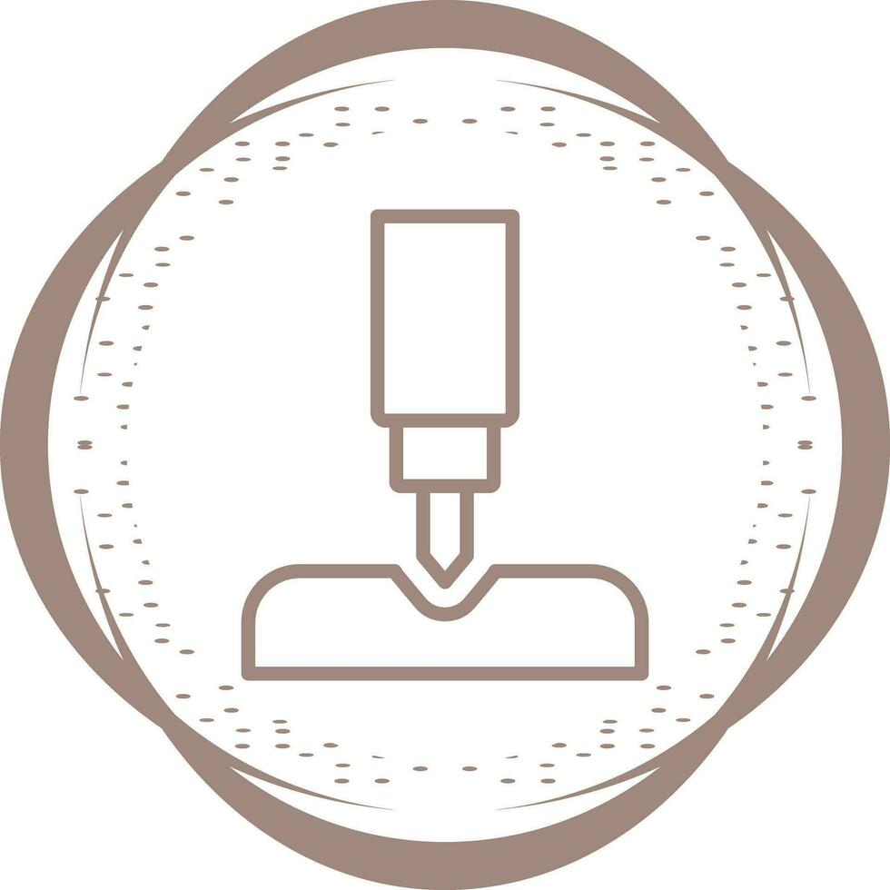 Pneumatic hammer Vector Icon