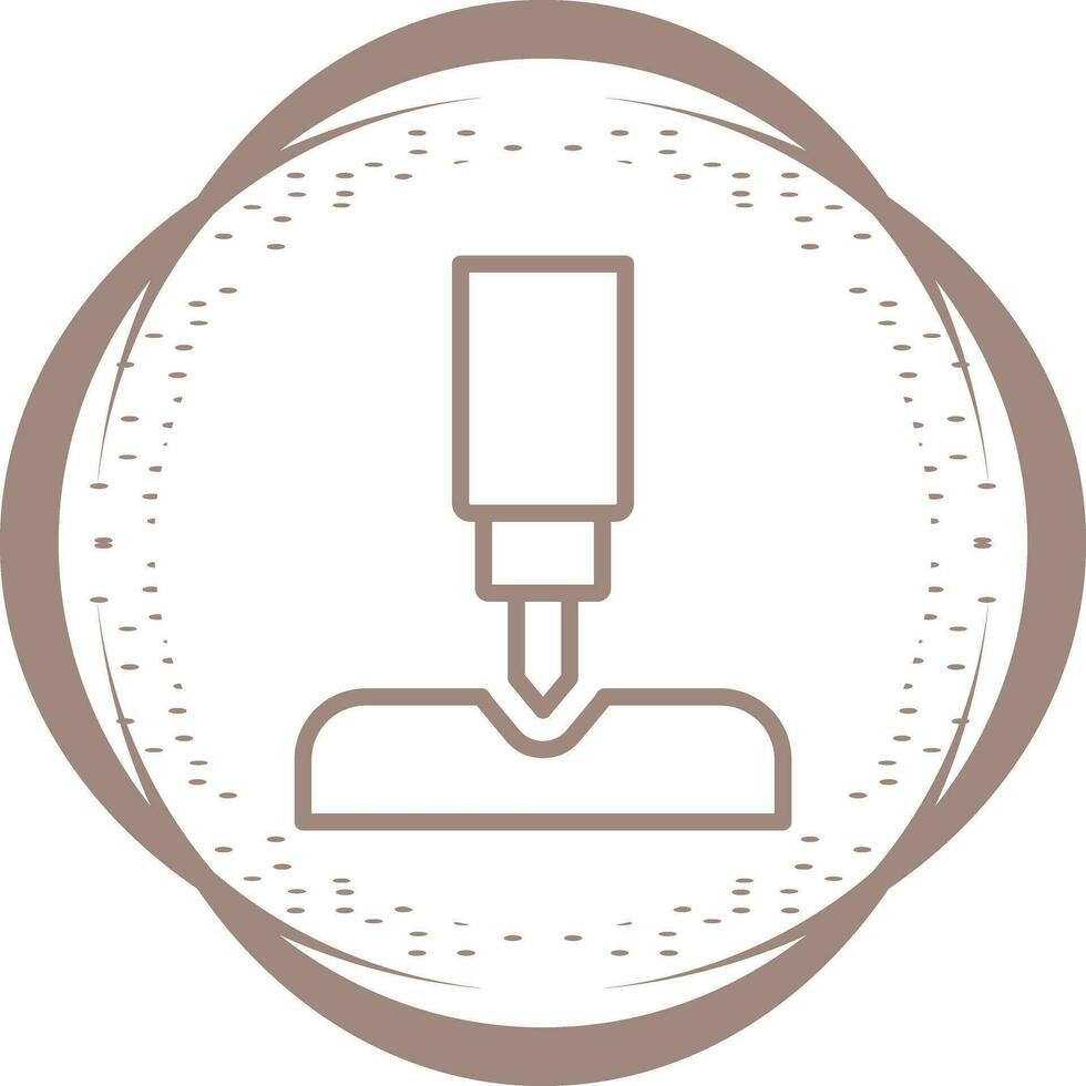 Pneumatic hammer Vector Icon