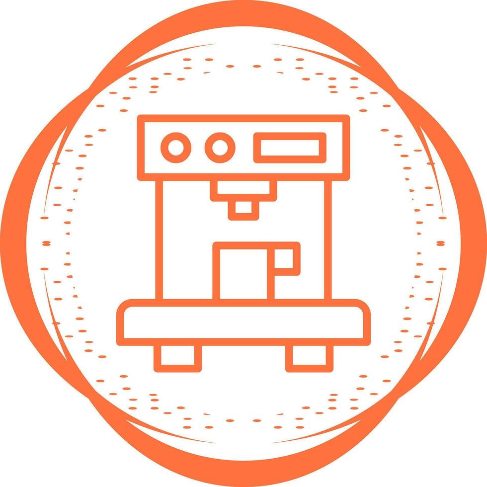 Coffee Machine Vector Icon