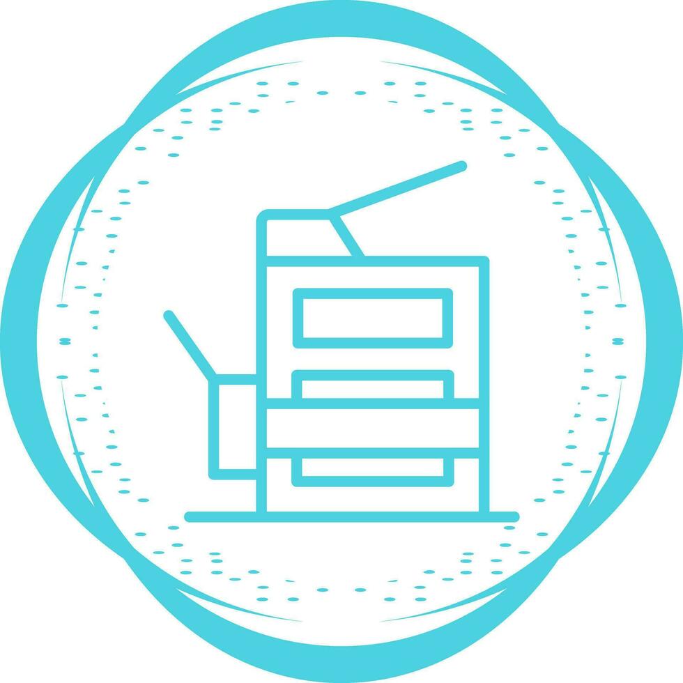 Copy Machine Vector Icon