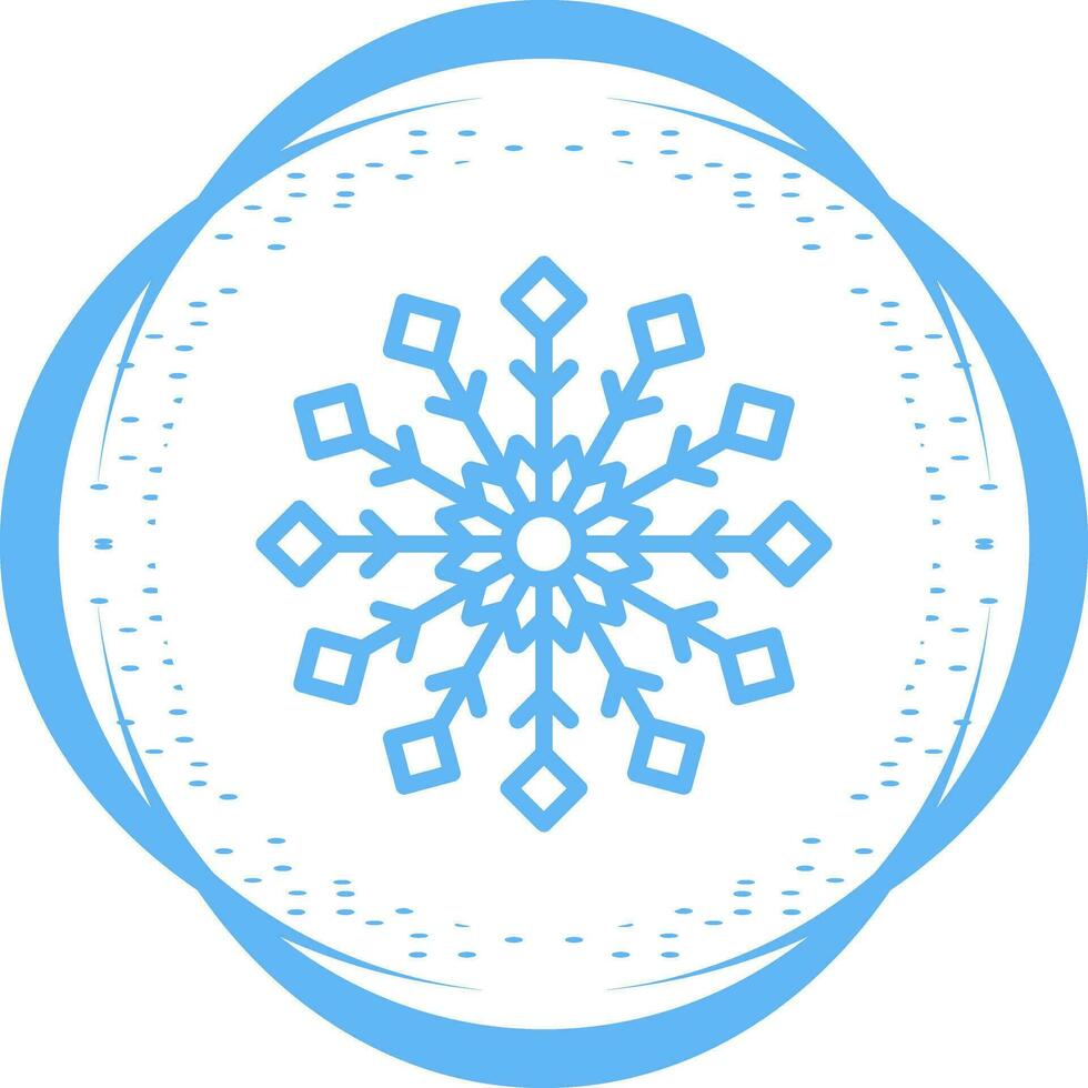 Snowflake Vector Icon
