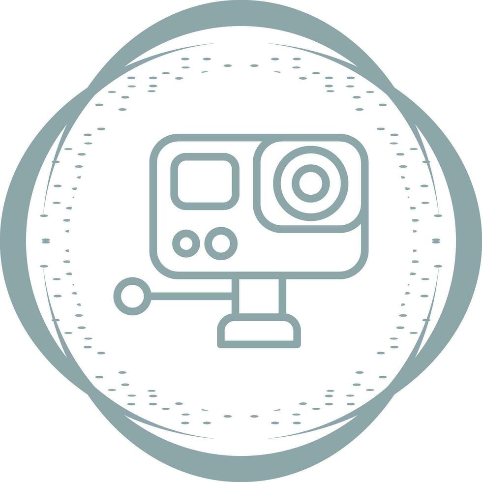 Action Camera Vector Icon