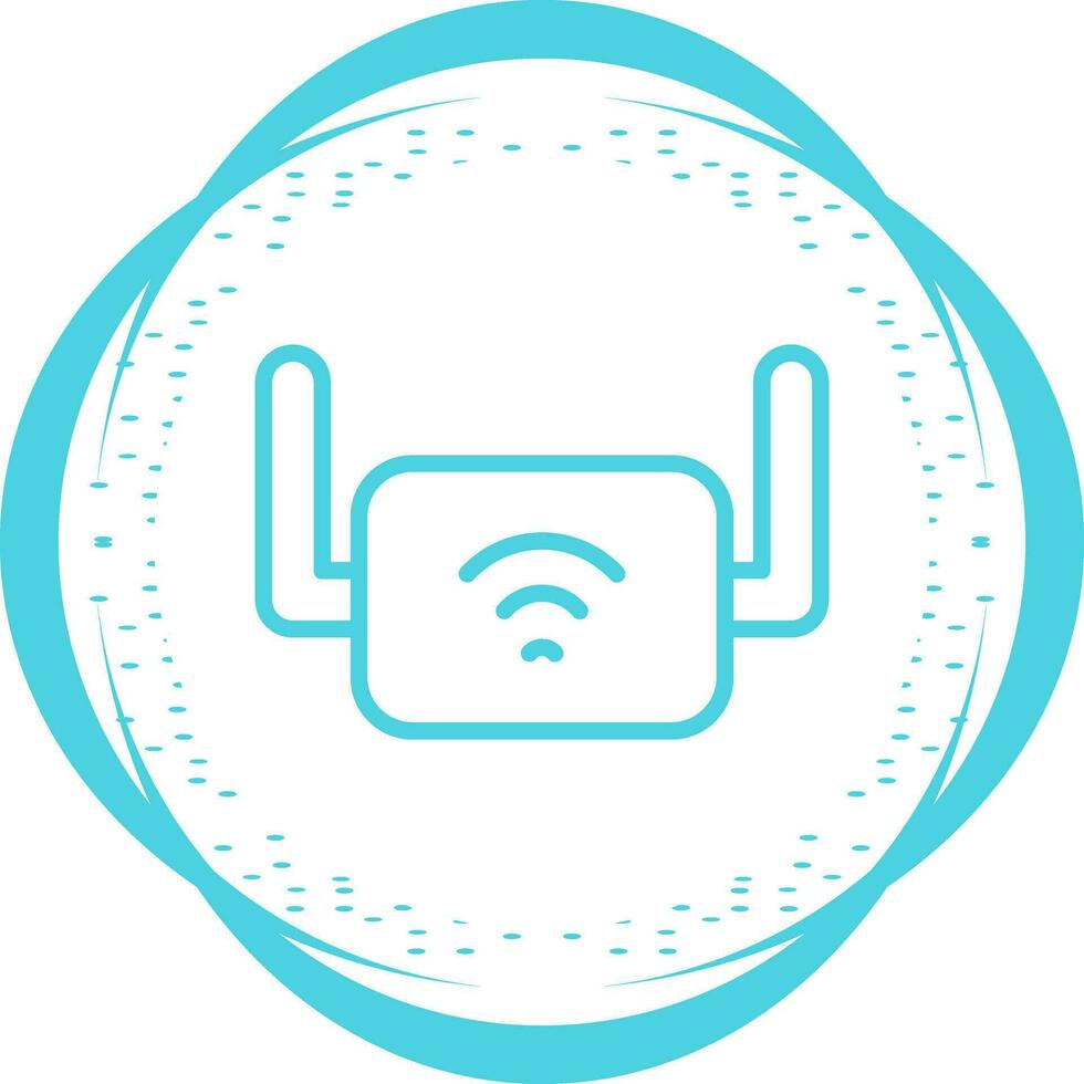 Wi-Fi Range Extender Vector Icon