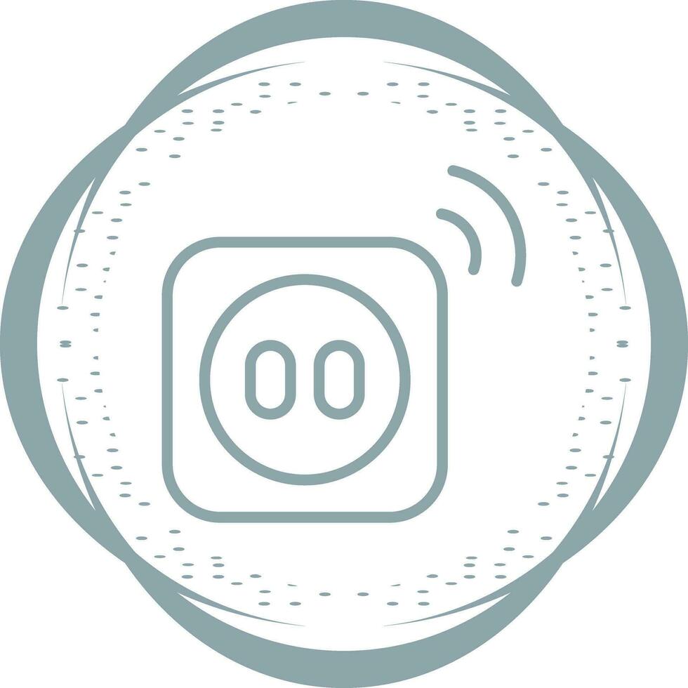 Smart Plug Vector Icon