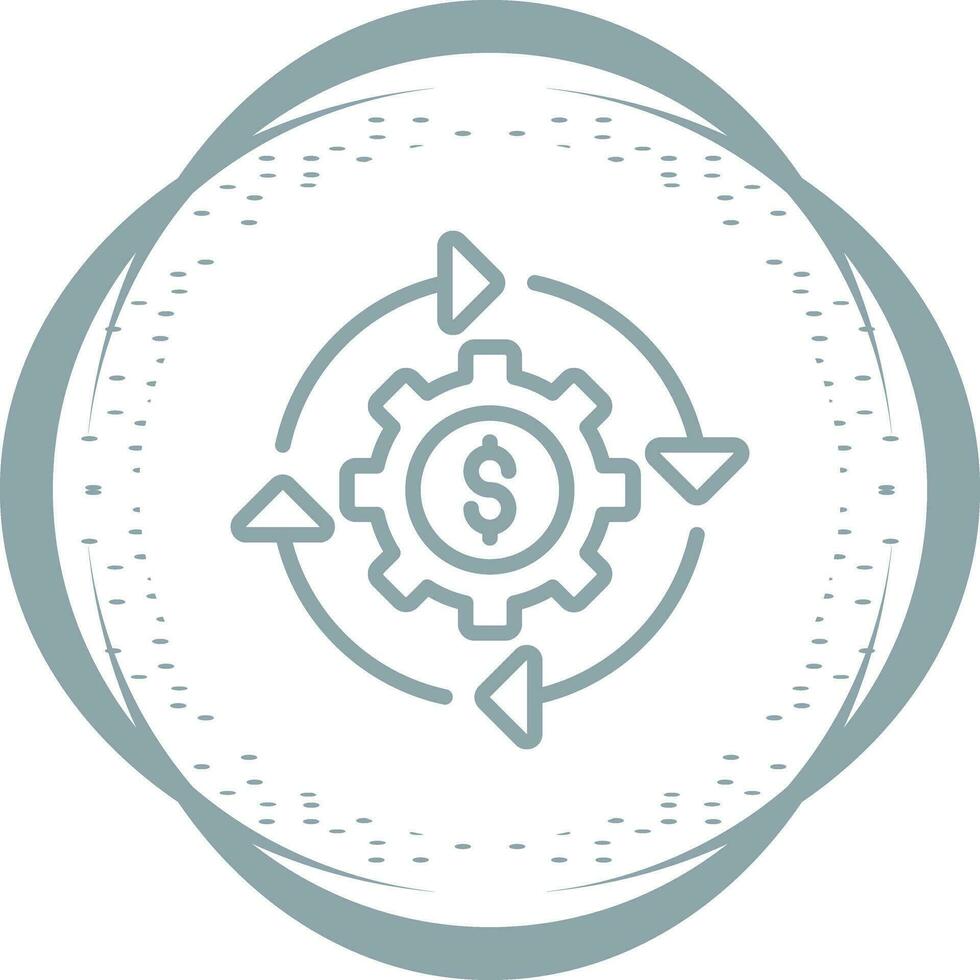 Cost Optimization Vector Icon