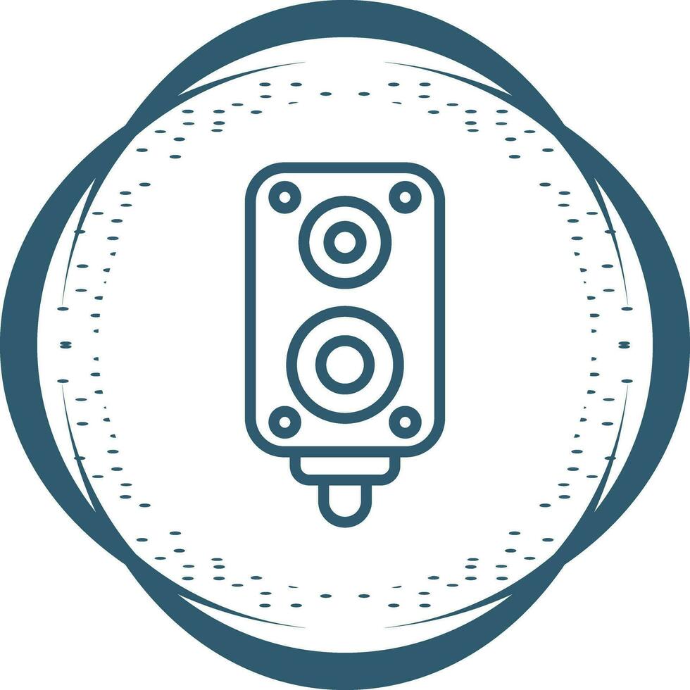 Speaker Vector Icon