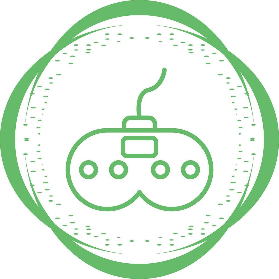 Video Game Console Vector Icon