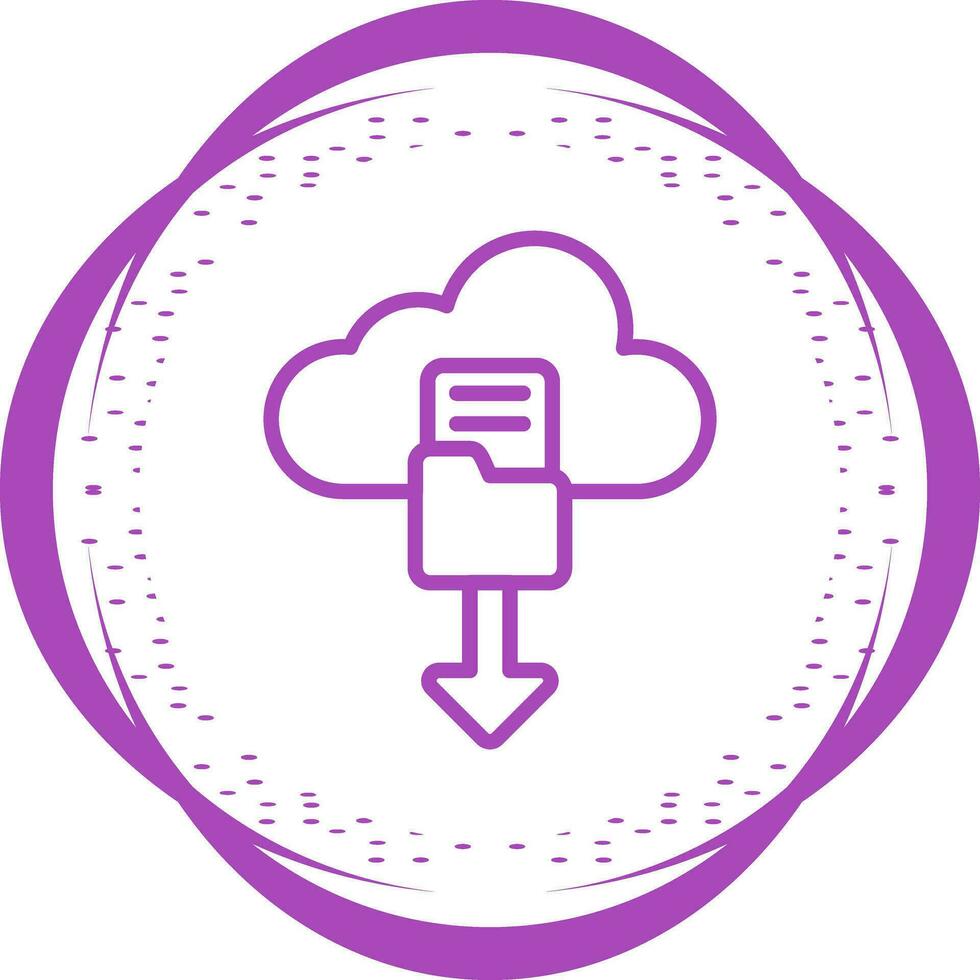 Cloud Security Auditing Vector Icon